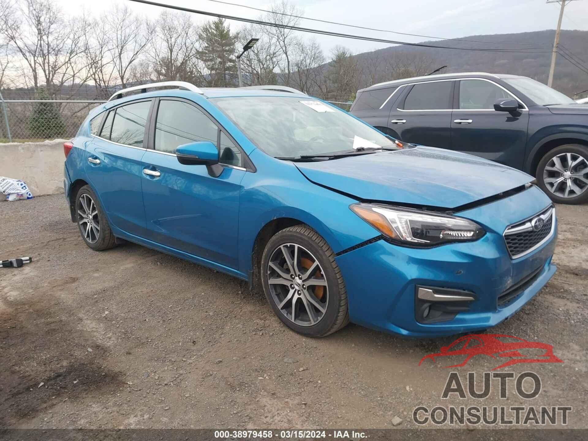 SUBARU IMPREZA 2018 - 4S3GTAU65J3709579