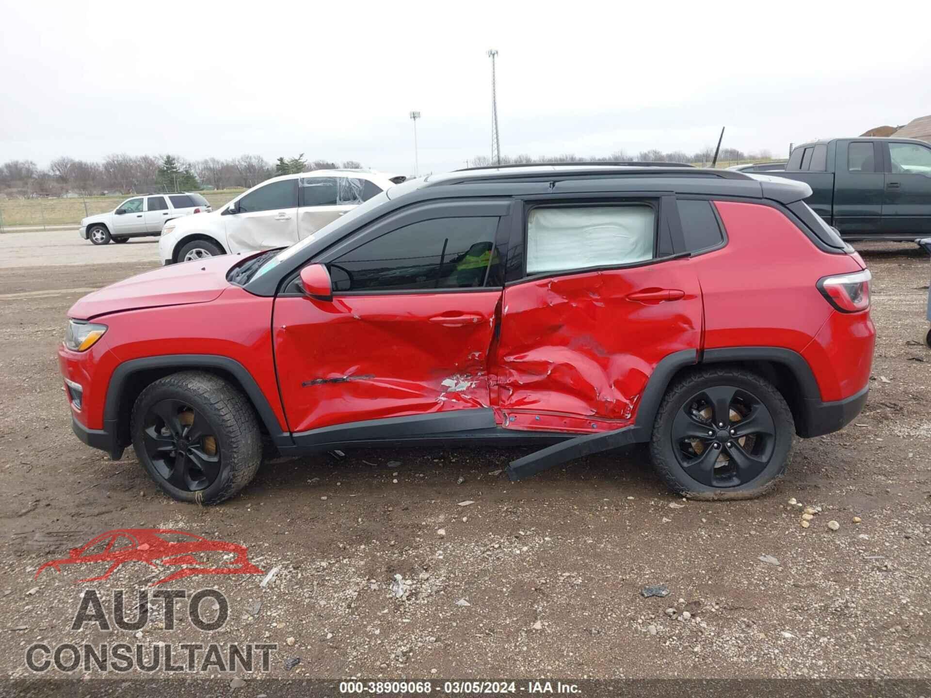 JEEP COMPASS 2018 - 3C4NJDBB6JT372388