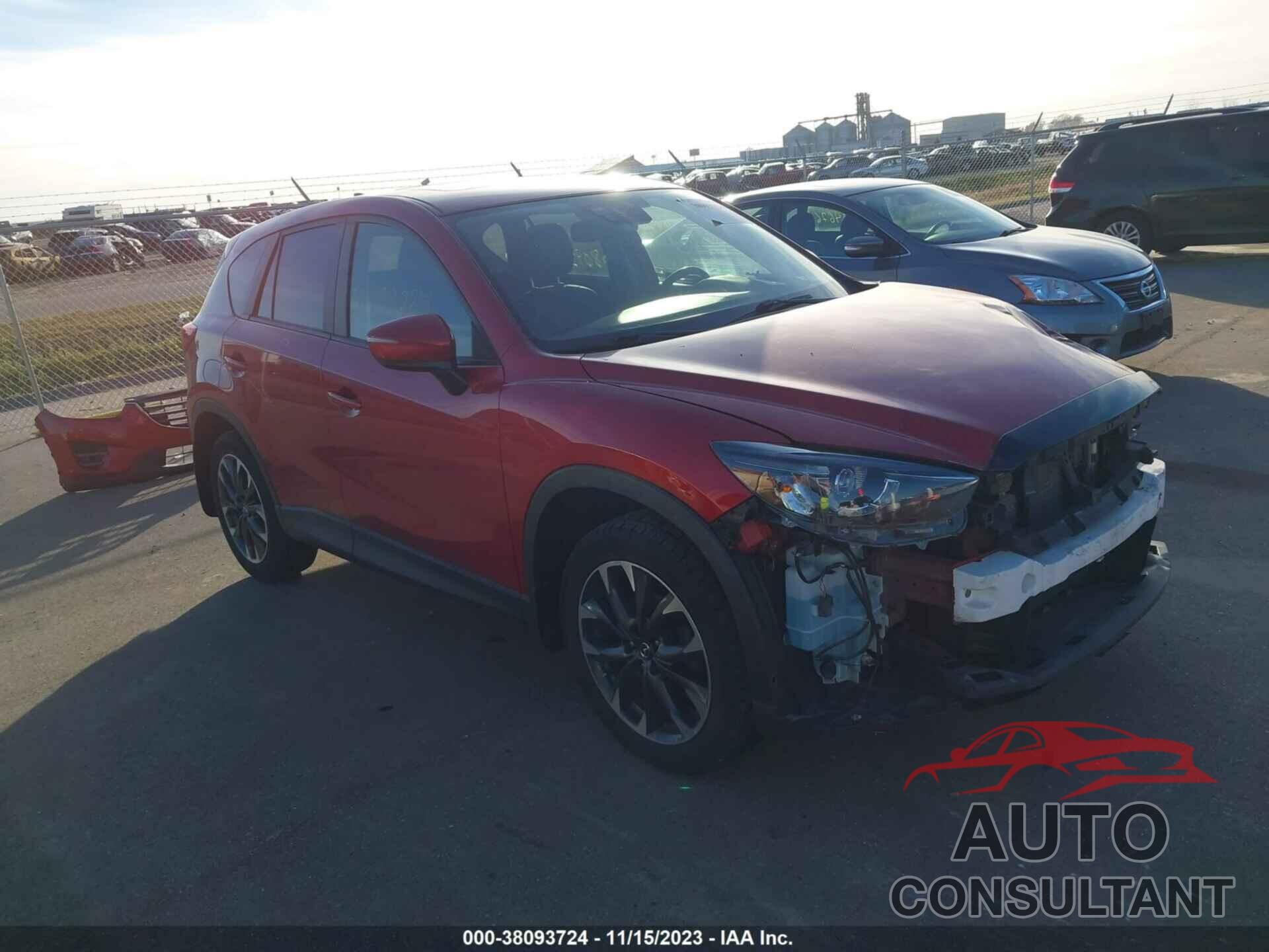 MAZDA CX-5 2016 - JM3KE4DY3G0630646