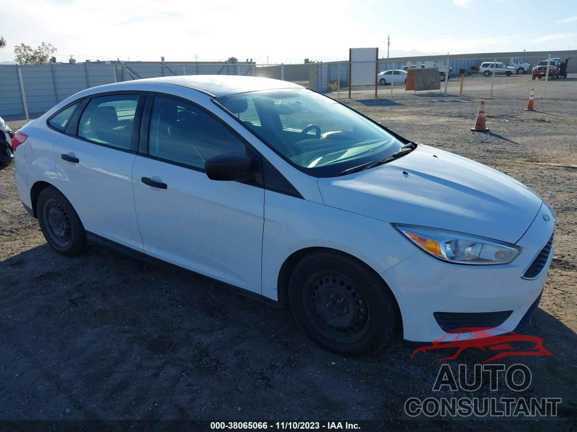 FORD FOCUS 2018 - 1FADP3E26JL225022