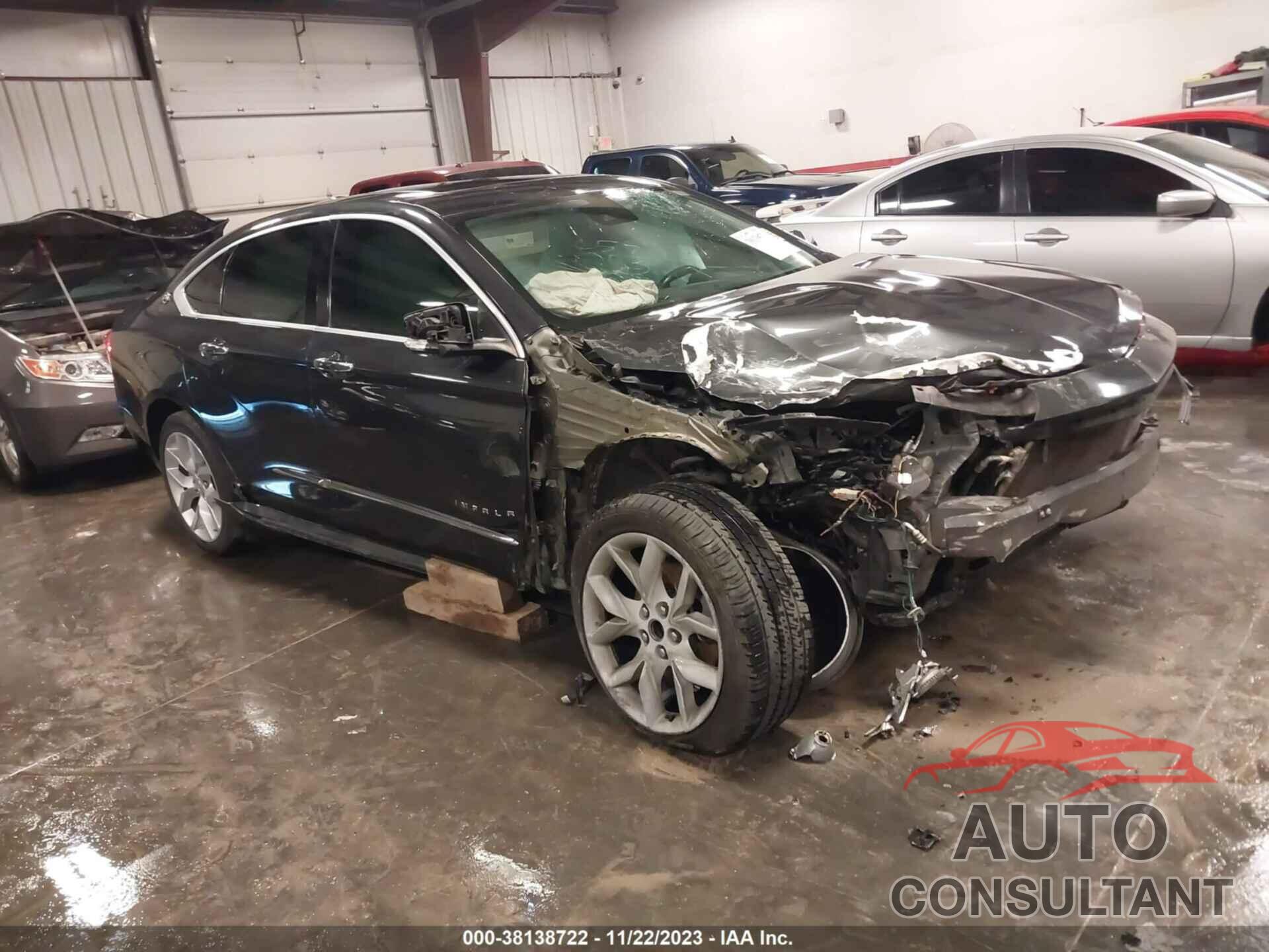 CHEVROLET IMPALA 2015 - 2G1165S33F9133396