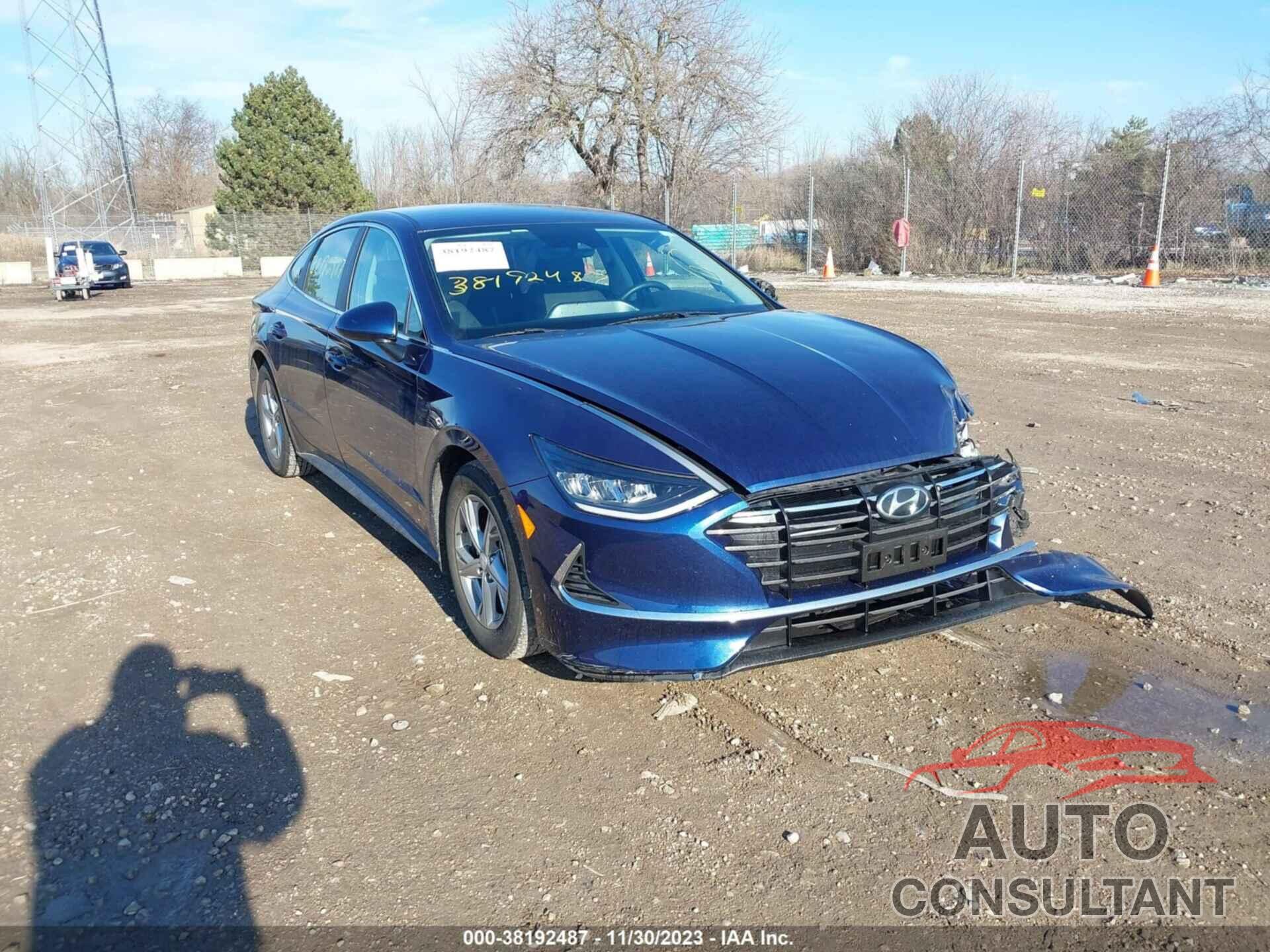 HYUNDAI SONATA 2020 - 5NPEG4JA2LH035369