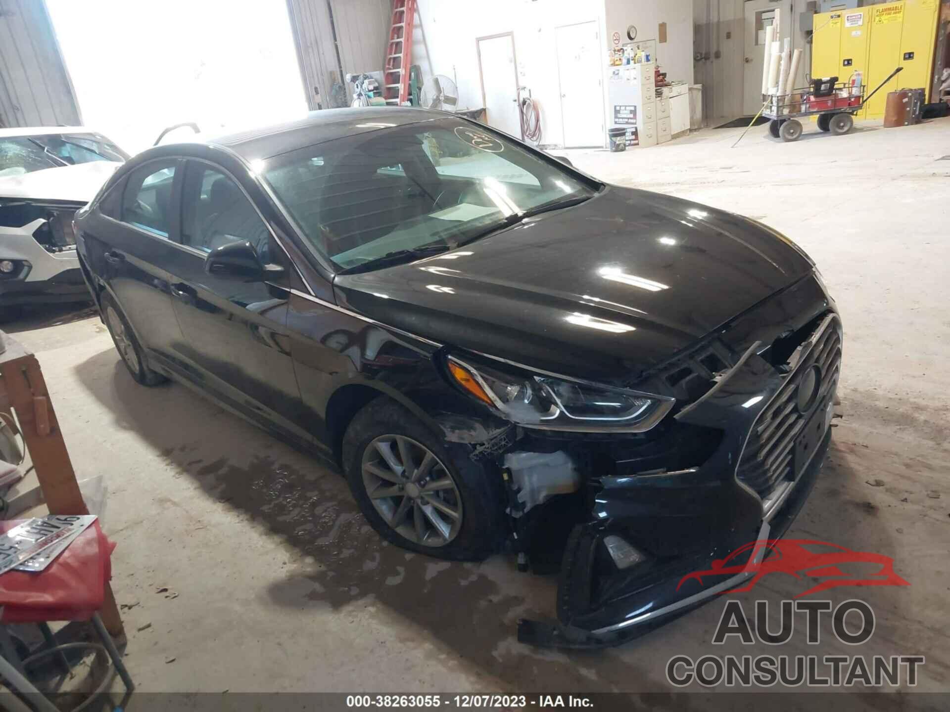 HYUNDAI SONATA 2018 - 5NPE24AF9JH618805