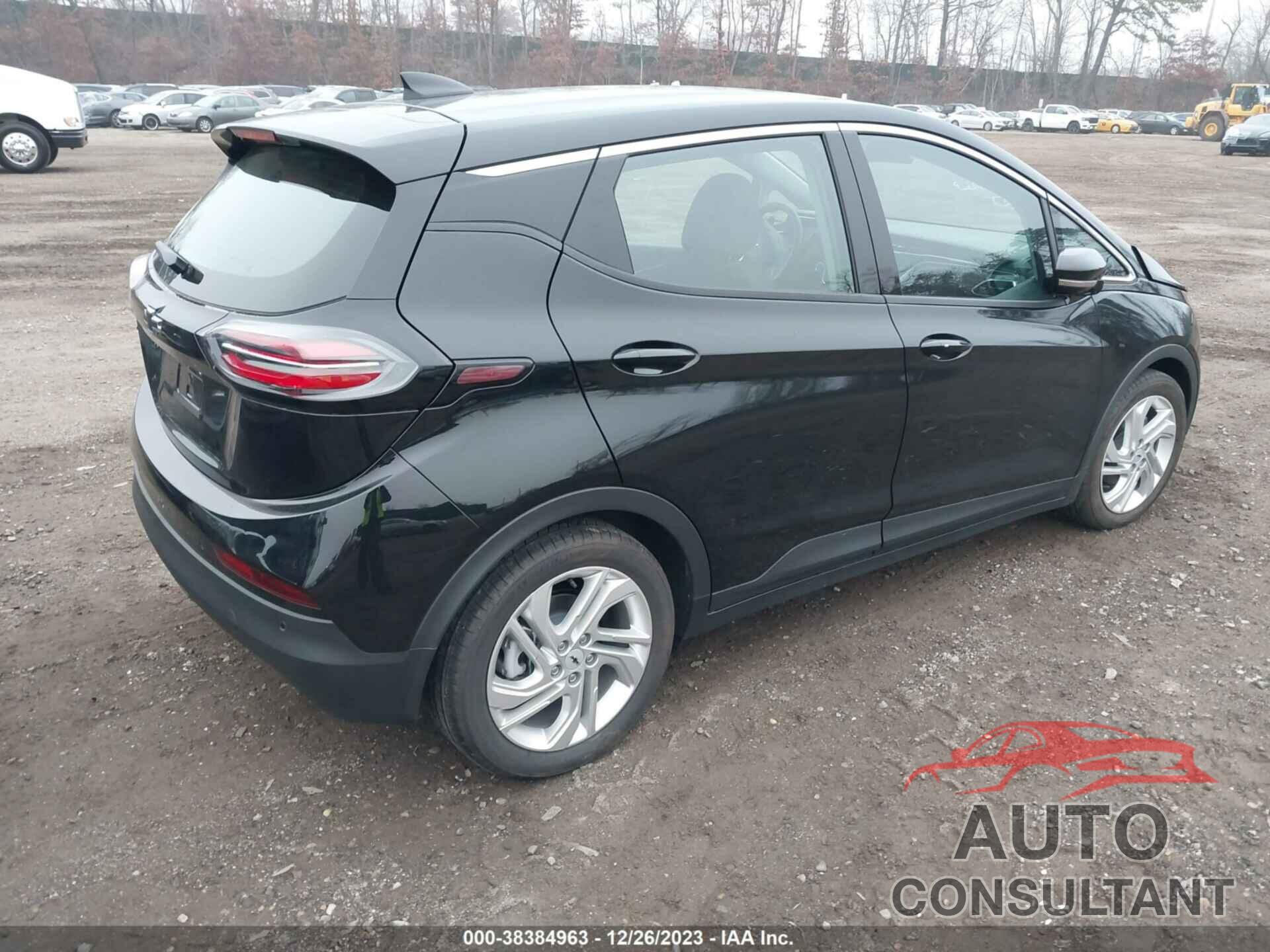 CHEVROLET BOLT EV 2023 - 1G1FW6S07P4186544