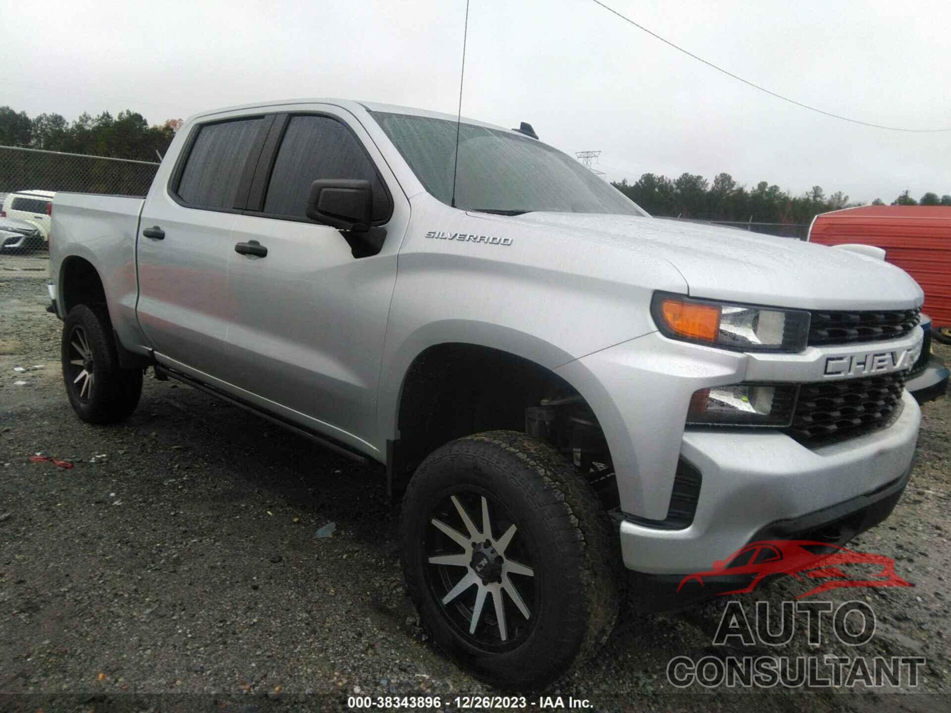 CHEVROLET SILVERADO 1500 2021 - 1GCPWBEK1MZ214659