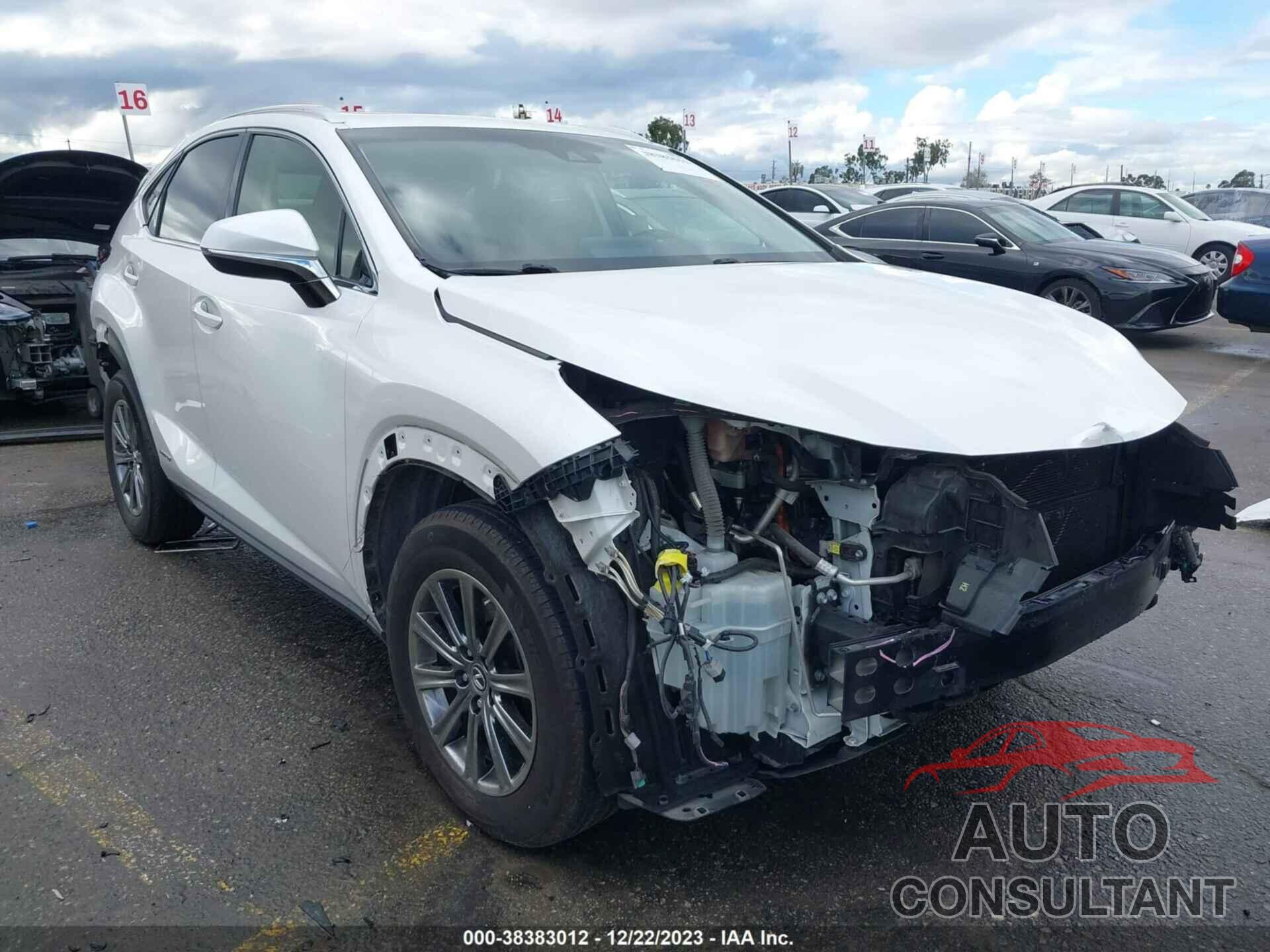 LEXUS NX 300H 2019 - JTJBJRBZ6K2111890