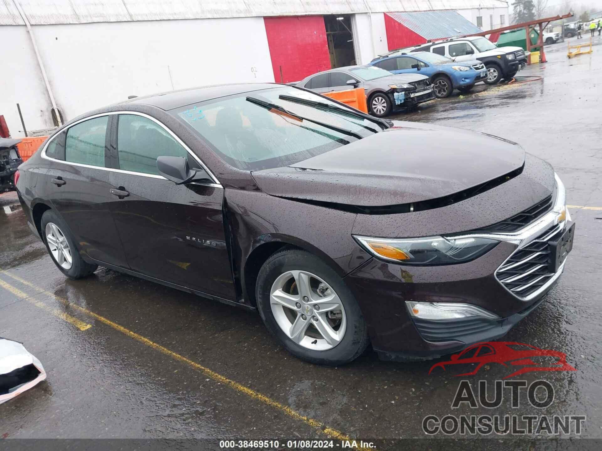 CHEVROLET MALIBU 2020 - 1G1ZB5ST1LF155804
