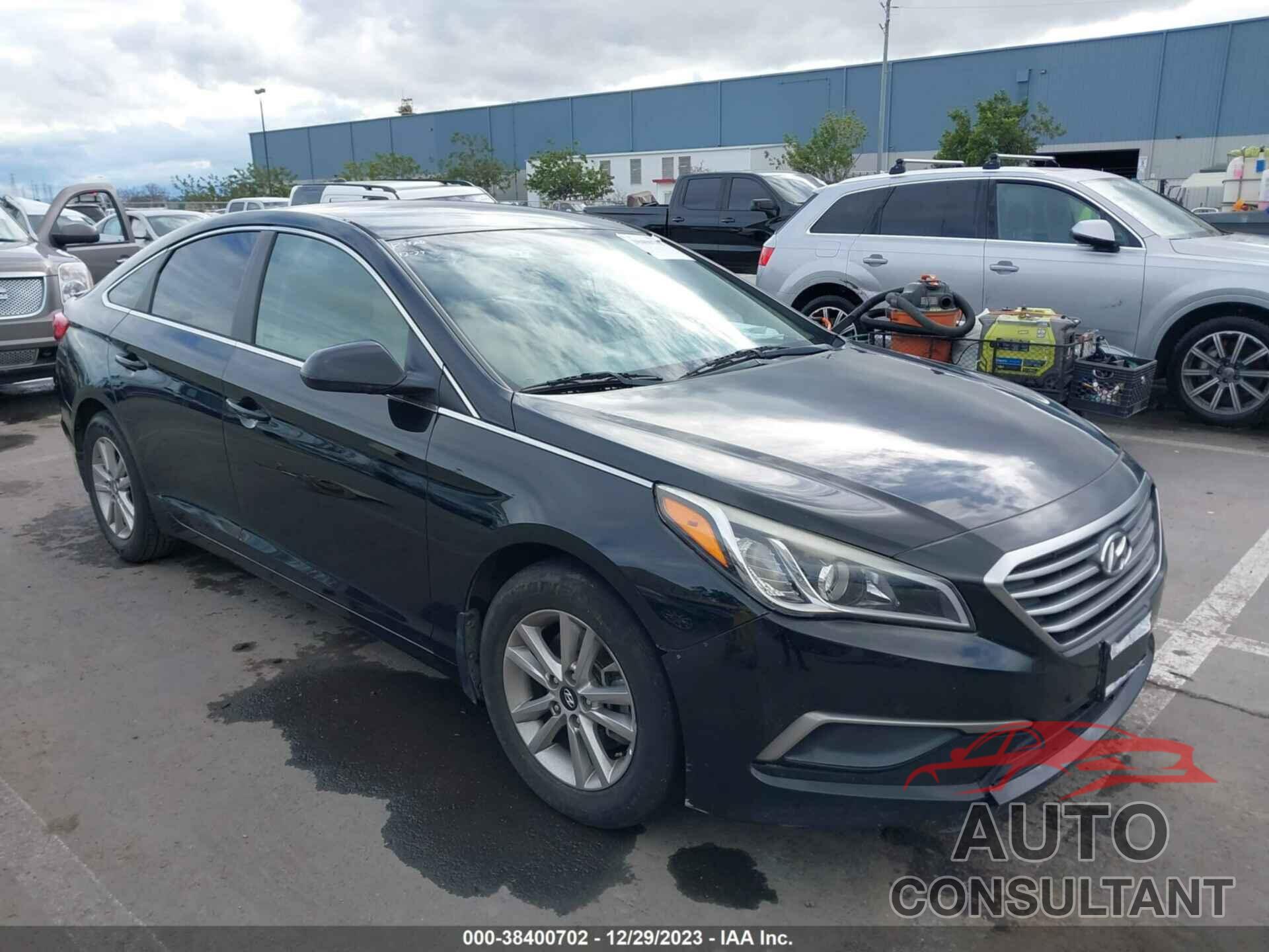 HYUNDAI SONATA 2016 - 5NPE24AF8GH260458