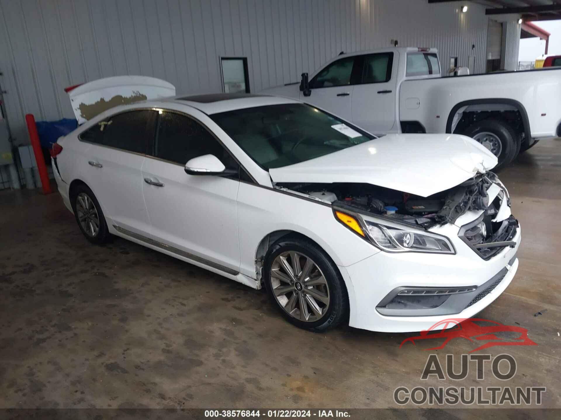 HYUNDAI SONATA 2017 - 5NPE34AFXHH456528