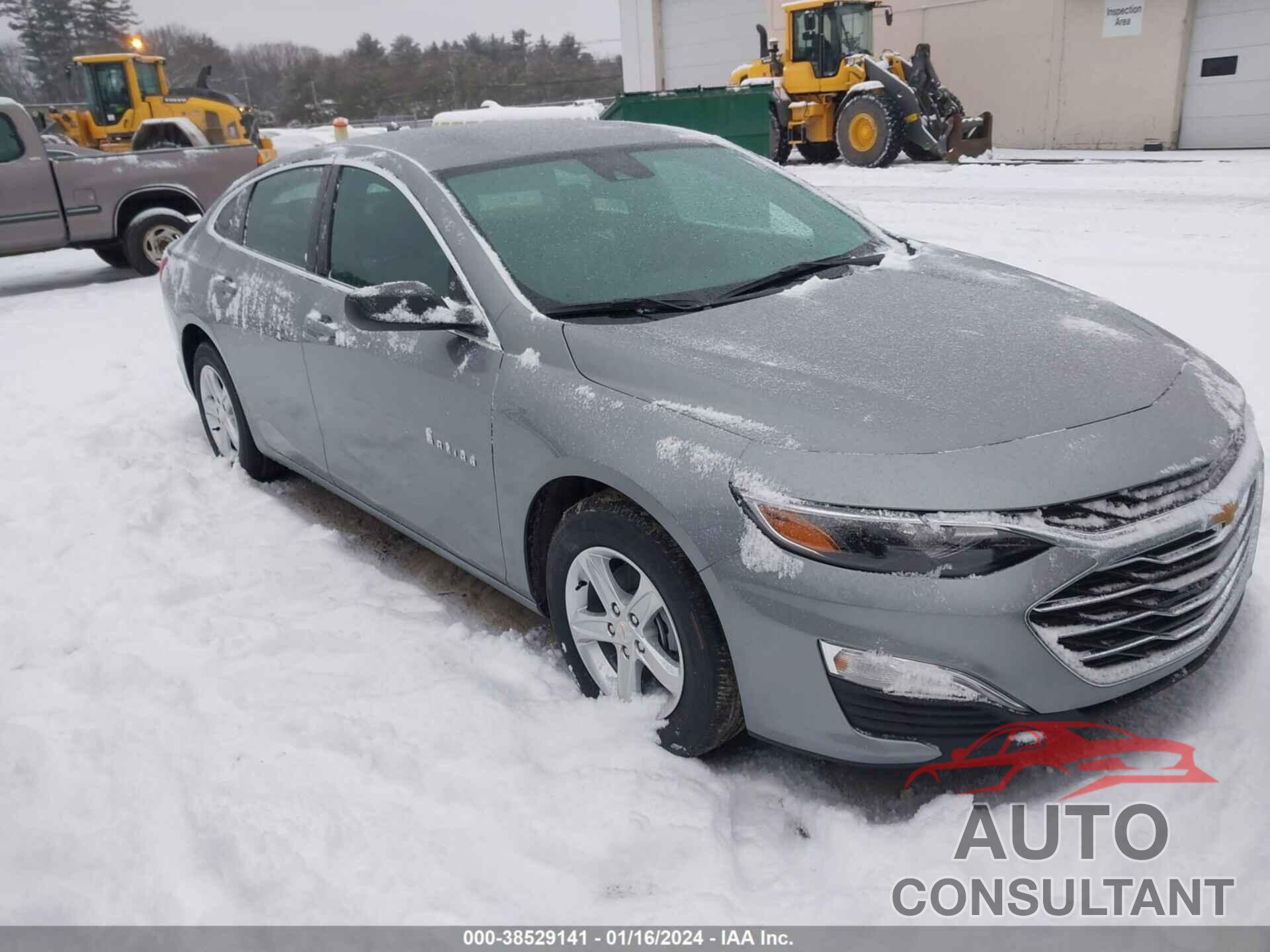 CHEVROLET MALIBU 2024 - 1G1ZC5ST1RF150804