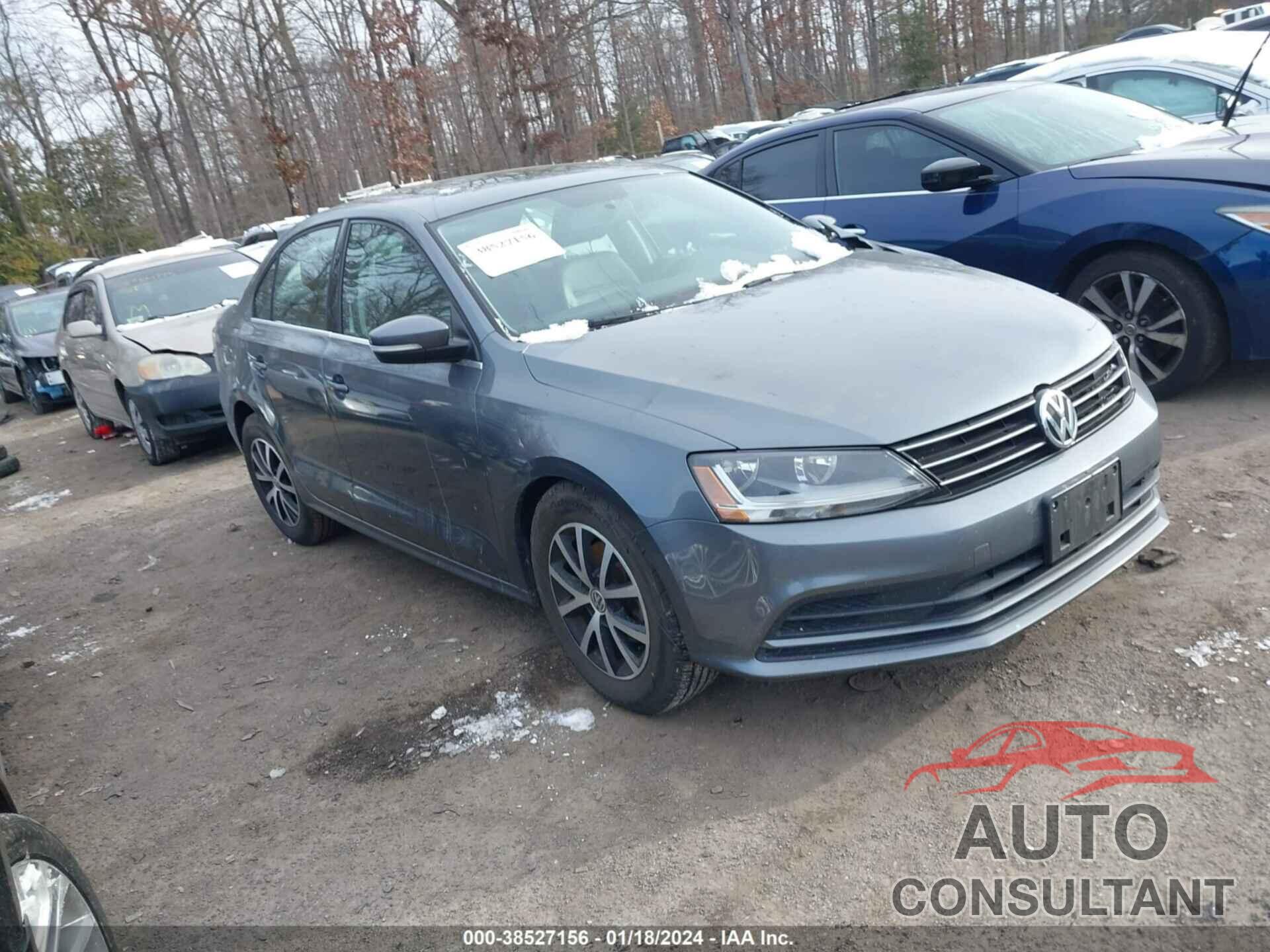 VOLKSWAGEN JETTA 2017 - 3VWDB7AJ8HM355600