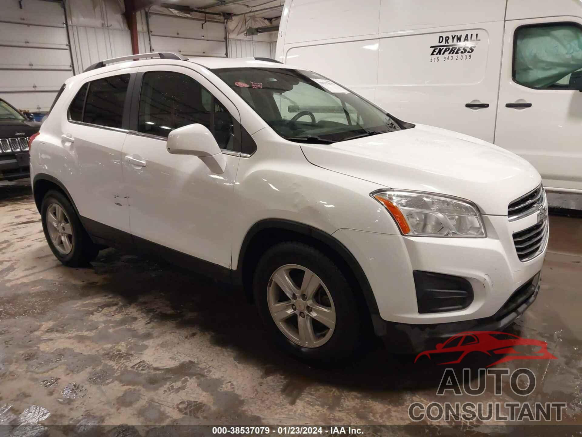 CHEVROLET TRAX 2016 - KL7CJLSB7GB639451