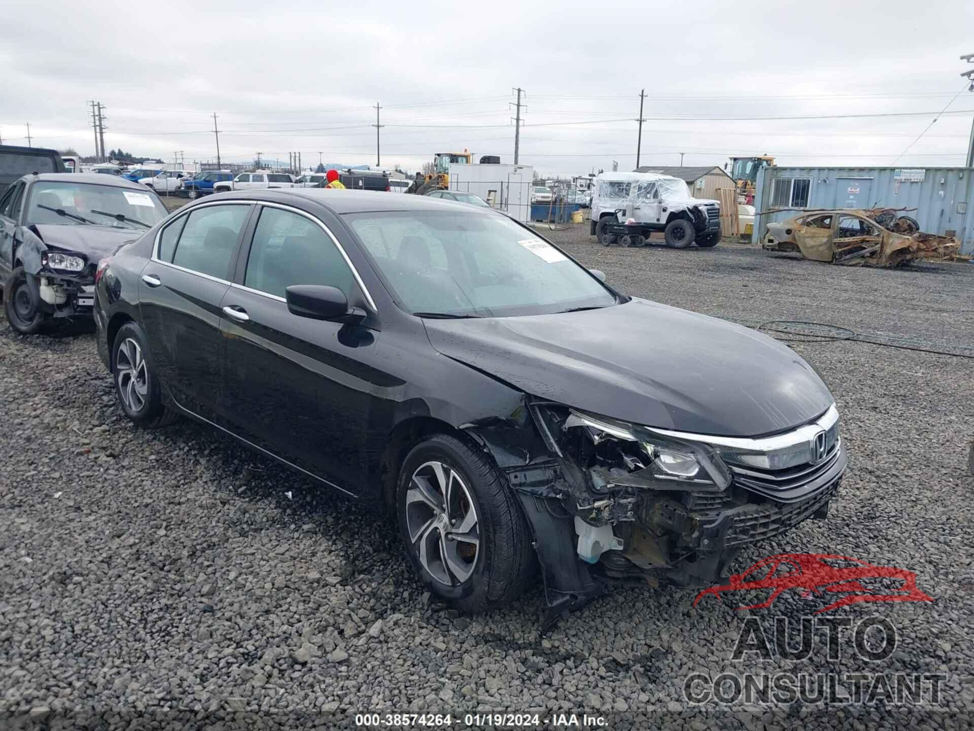 HONDA ACCORD 2017 - 1HGCR2F39HA163687
