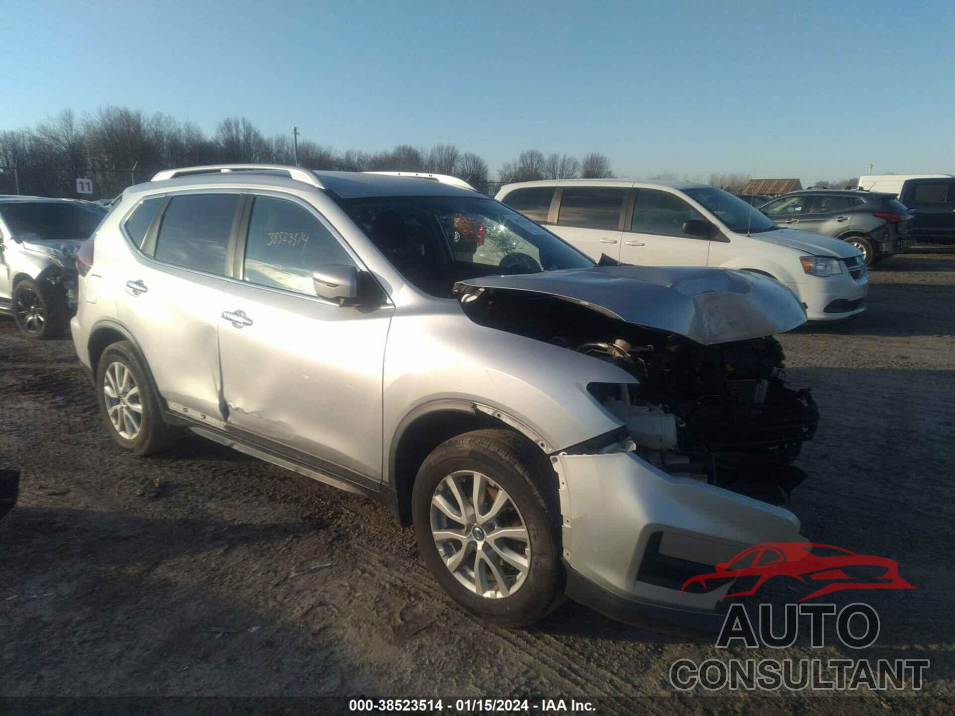 NISSAN ROGUE 2018 - KNMAT2MV1JP602928