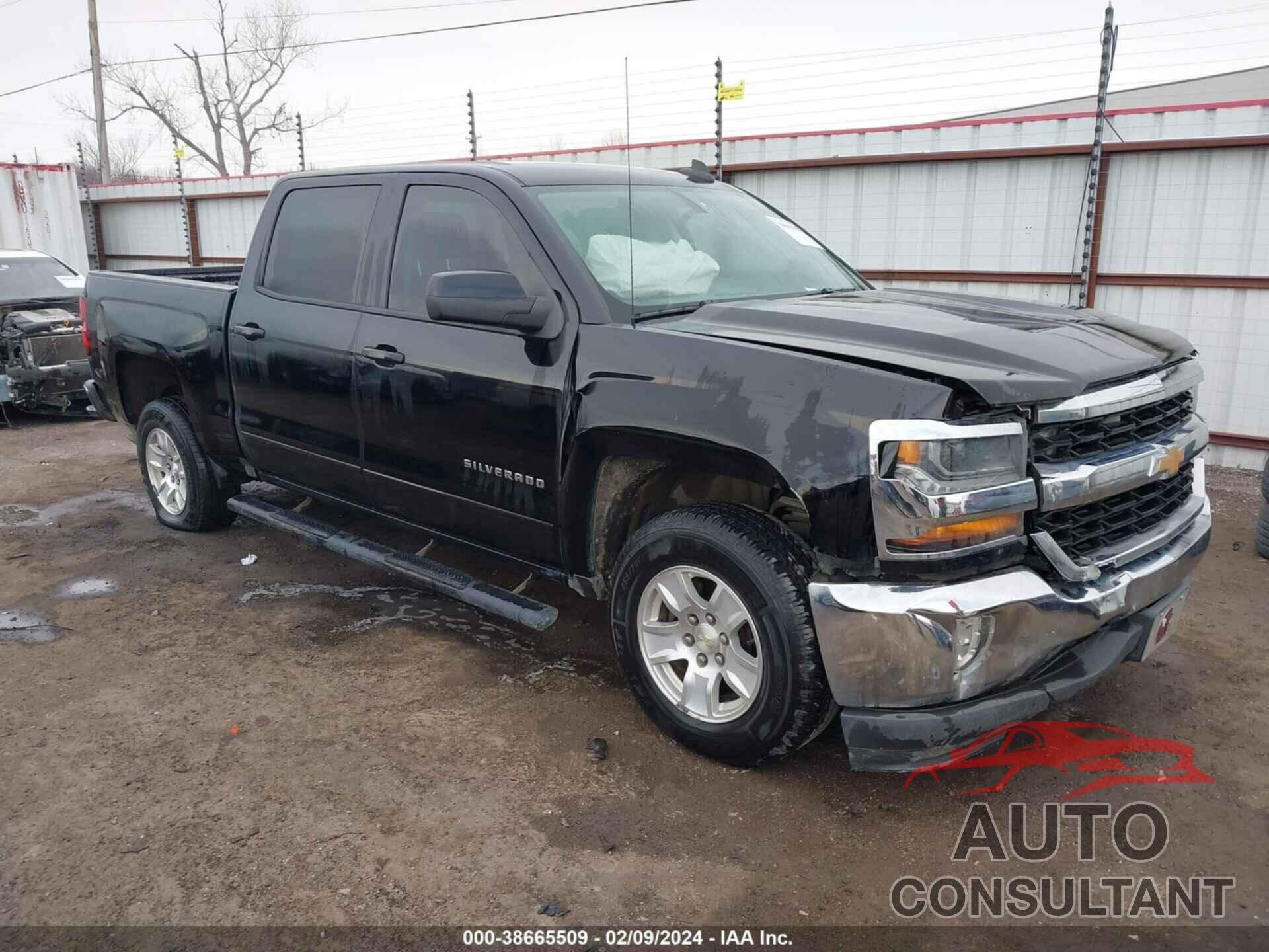 CHEVROLET SILVERADO 2016 - 3GCPCREC3GG213947