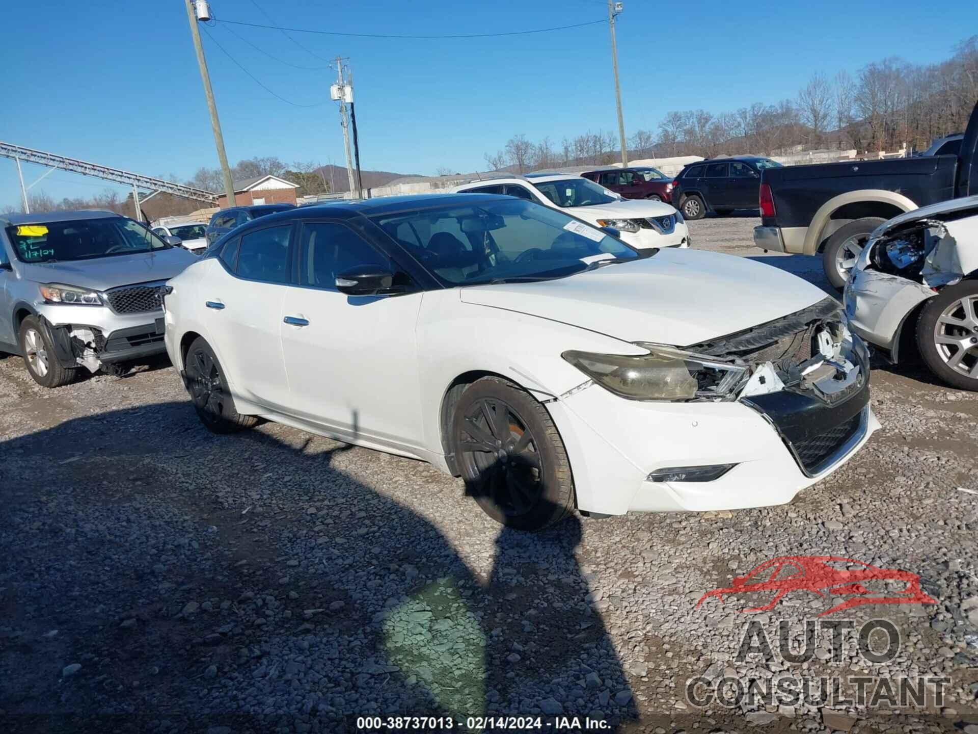 NISSAN MAXIMA 2016 - 1N4AA6AP2GC422334