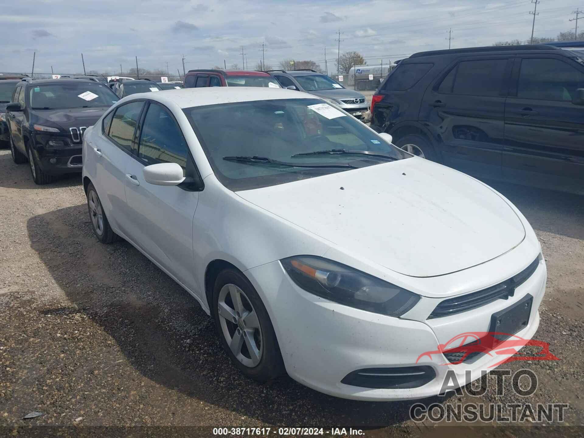 DODGE DART 2016 - 1C3CDFBB1GD661210