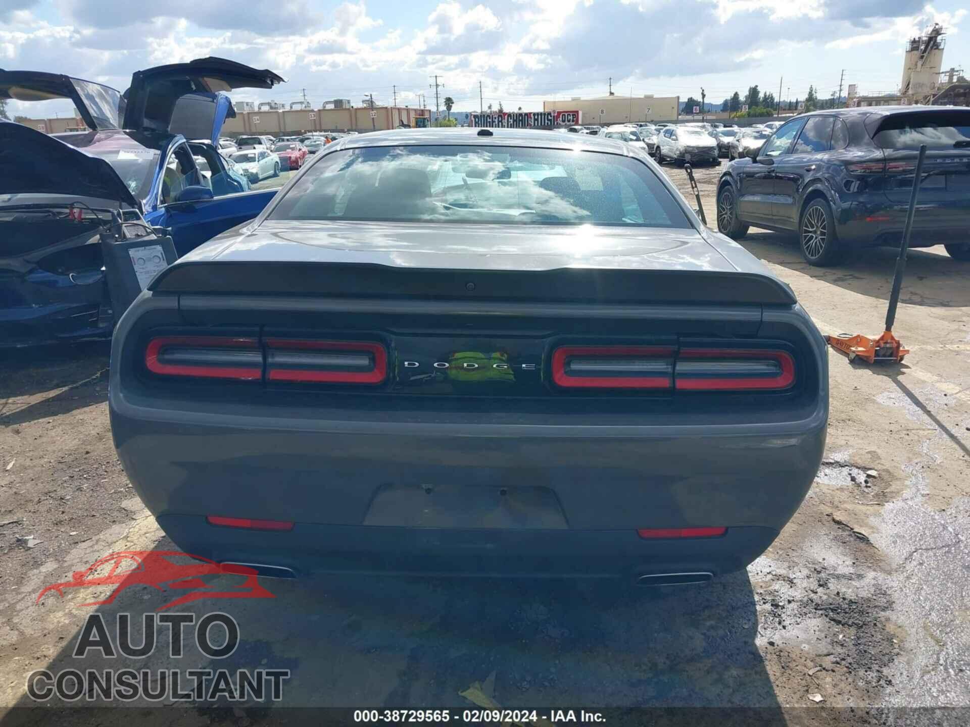 DODGE CHALLENGER 2019 - 2C3CDZAG3KH670131
