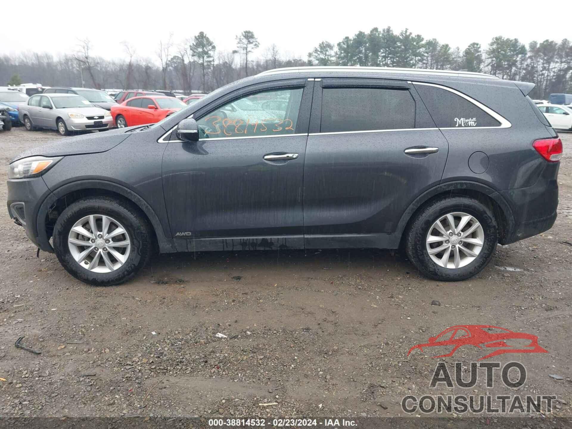 KIA SORENTO 2017 - 5XYPGDA34HG274334