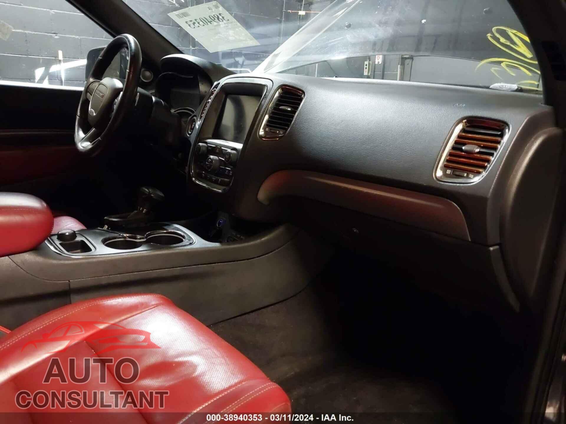 DODGE DURANGO 2019 - 1C4SDJCT7KC557580