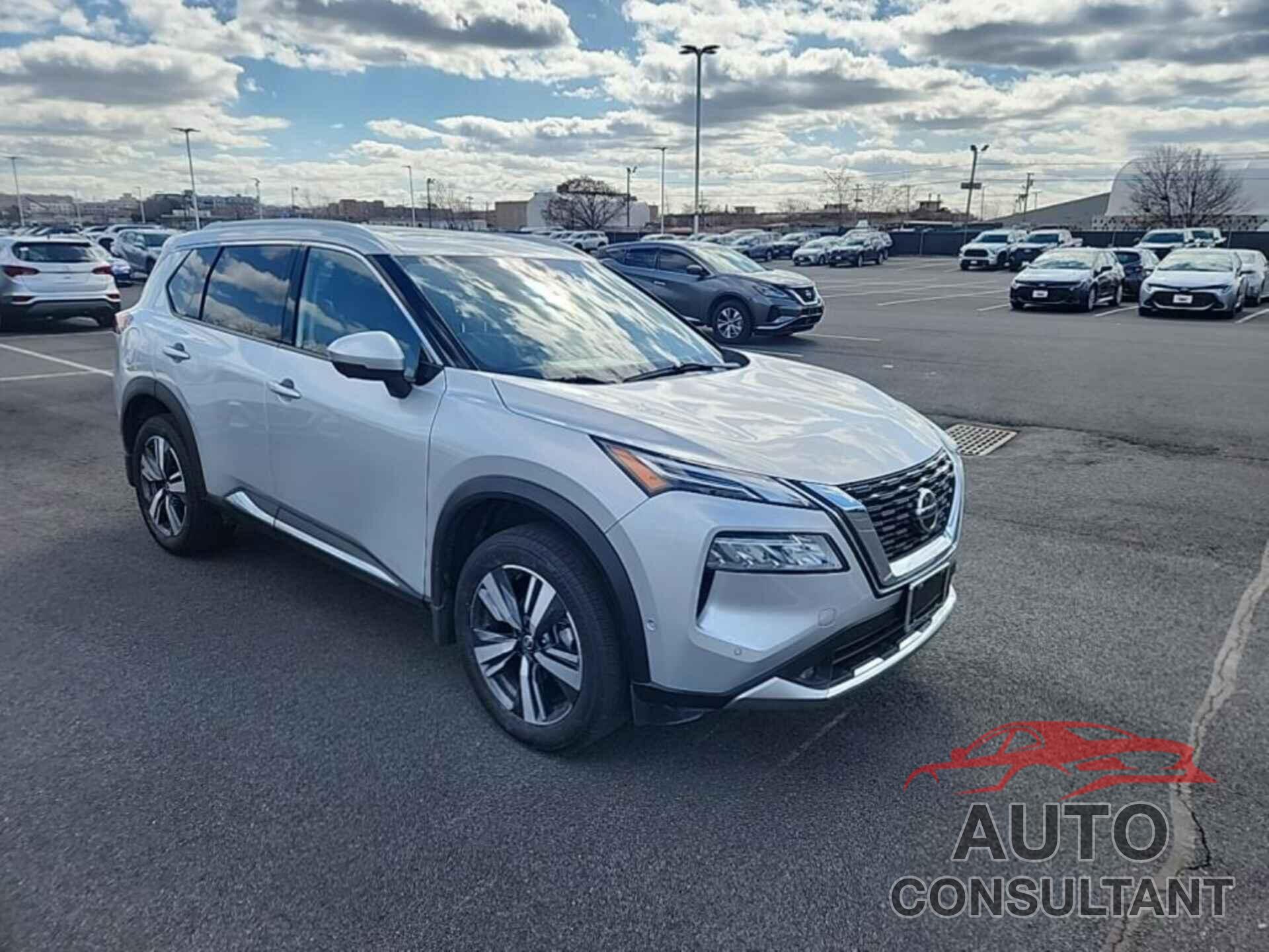 NISSAN ROGUE 2021 - JN8AT3DD4MW307009