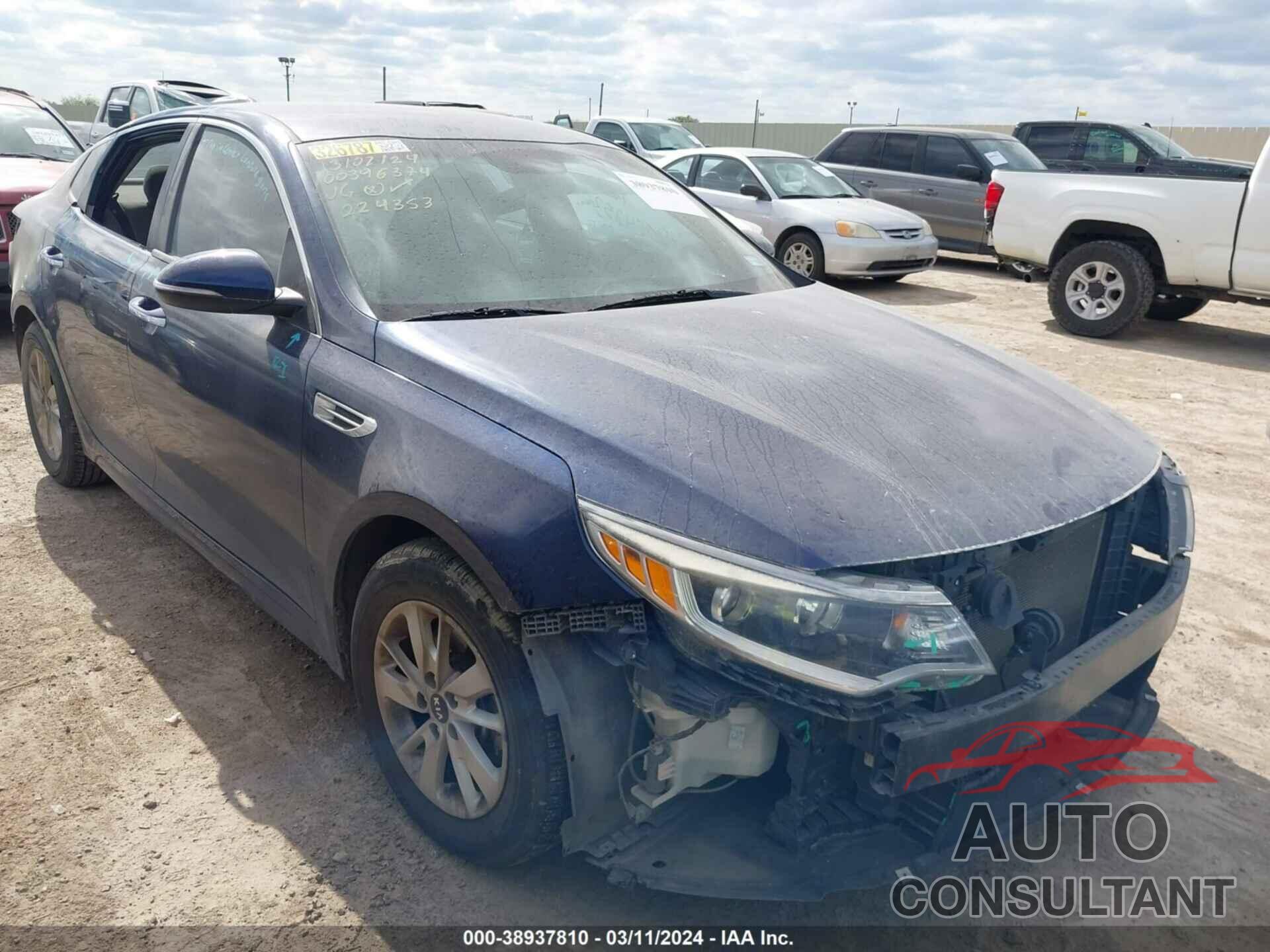 KIA OPTIMA 2018 - 5XXGT4L37JG224353