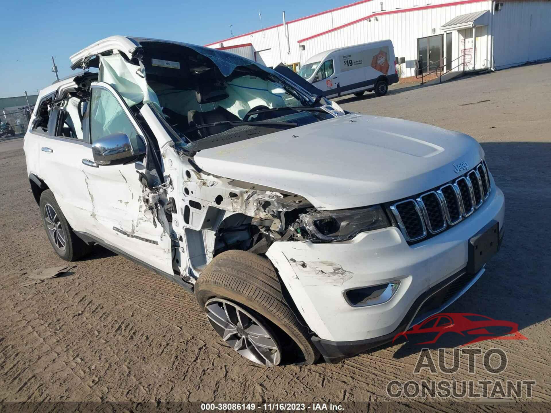JEEP GRAND CHEROKEE 2020 - 1C4RJFBG4LC208385
