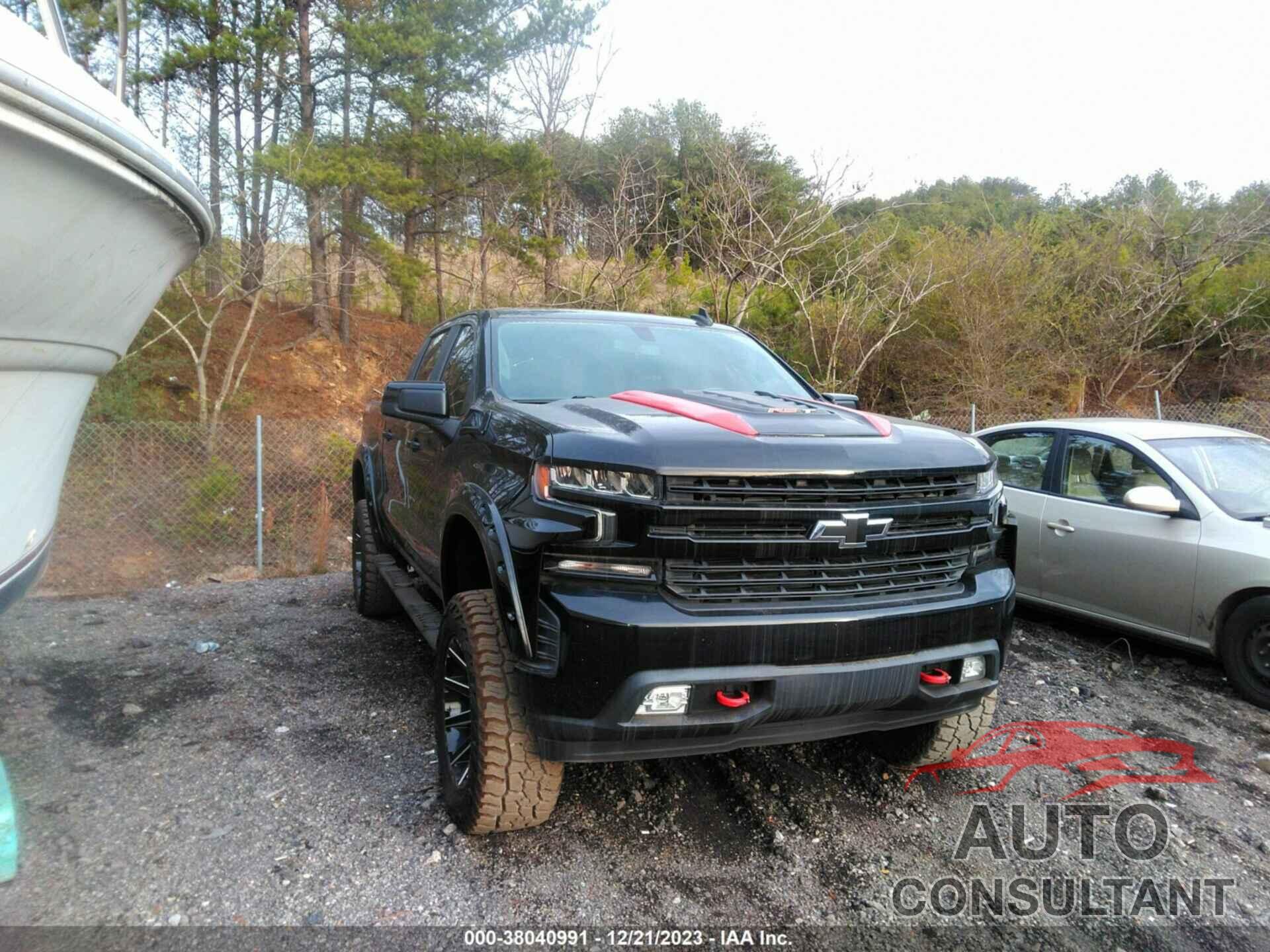 CHEVROLET SILVERADO 1500 2020 - 3GCUYEED3LG341198