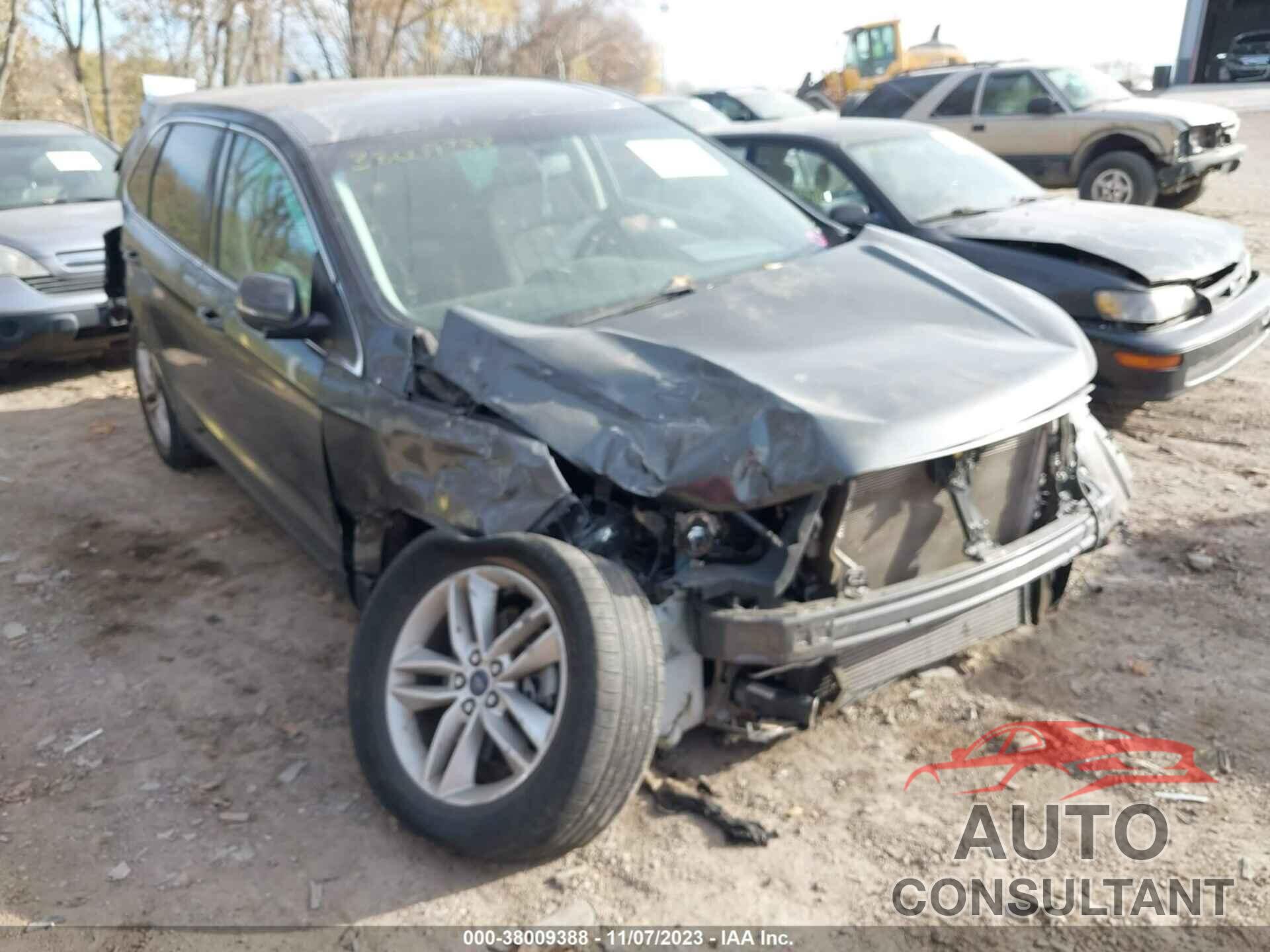 FORD EDGE 2017 - 2FMPK3J90HBB96521
