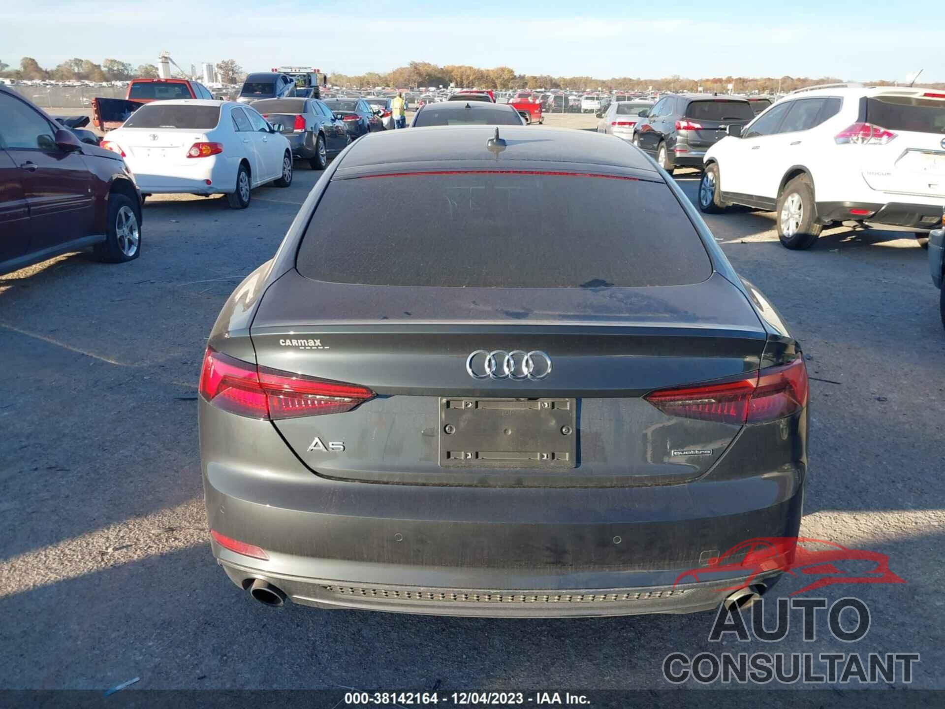 AUDI A5 2019 - WAUENCF54KA070123