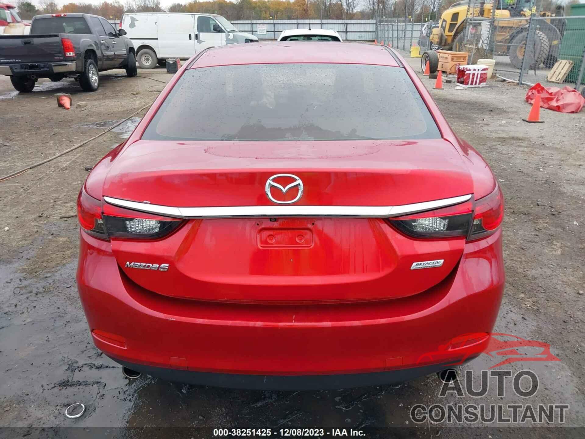 MAZDA 6 2017 - JM1GL1V58H1108162