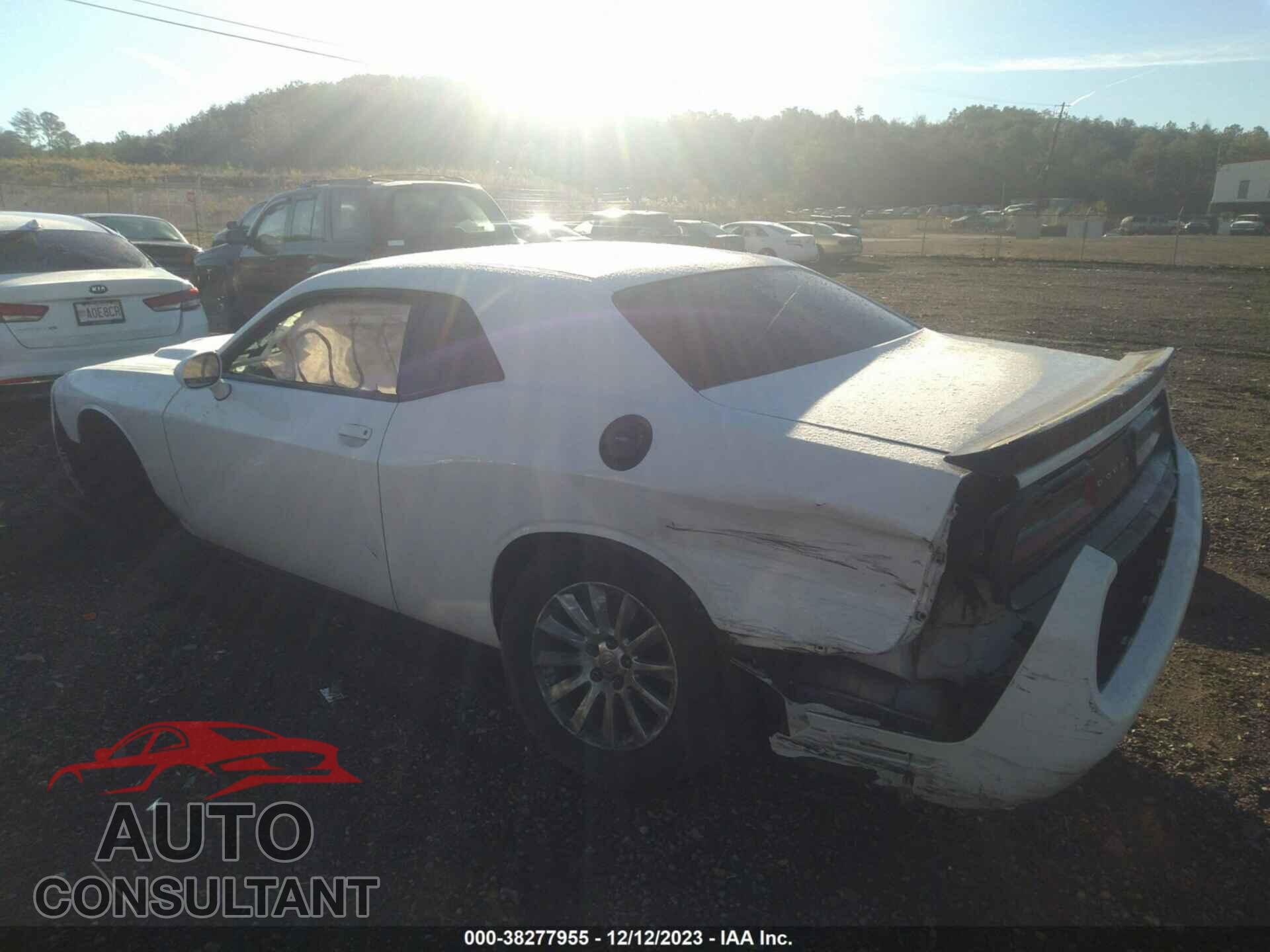 DODGE CHALLENGER 2017 - 2C3CDZAG8HH617224