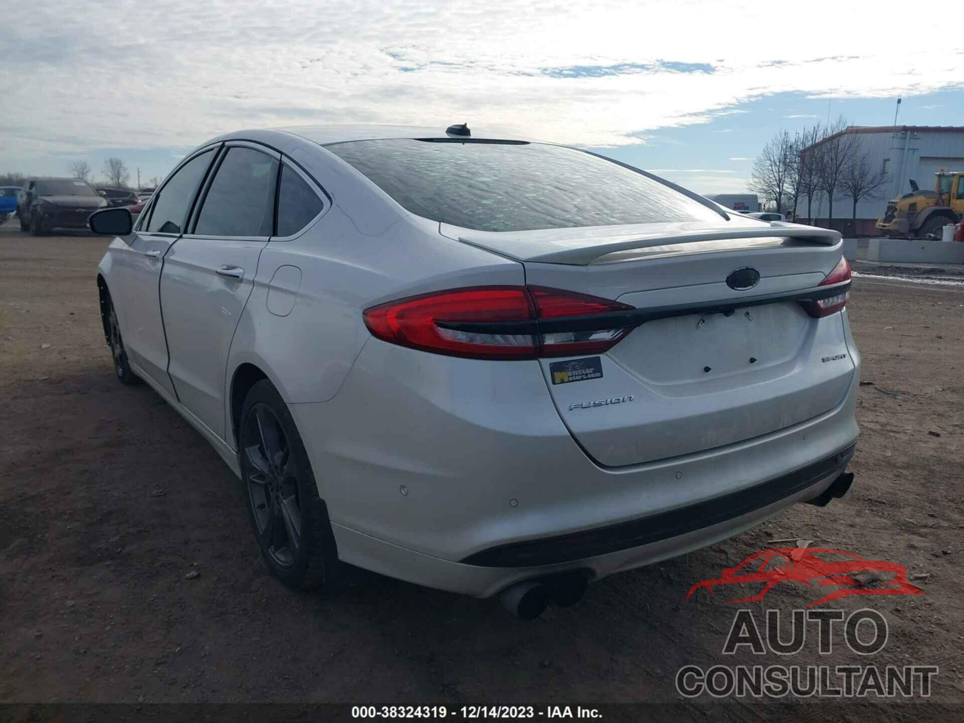 FORD FUSION 2017 - 3FA6P0VP8HR210603