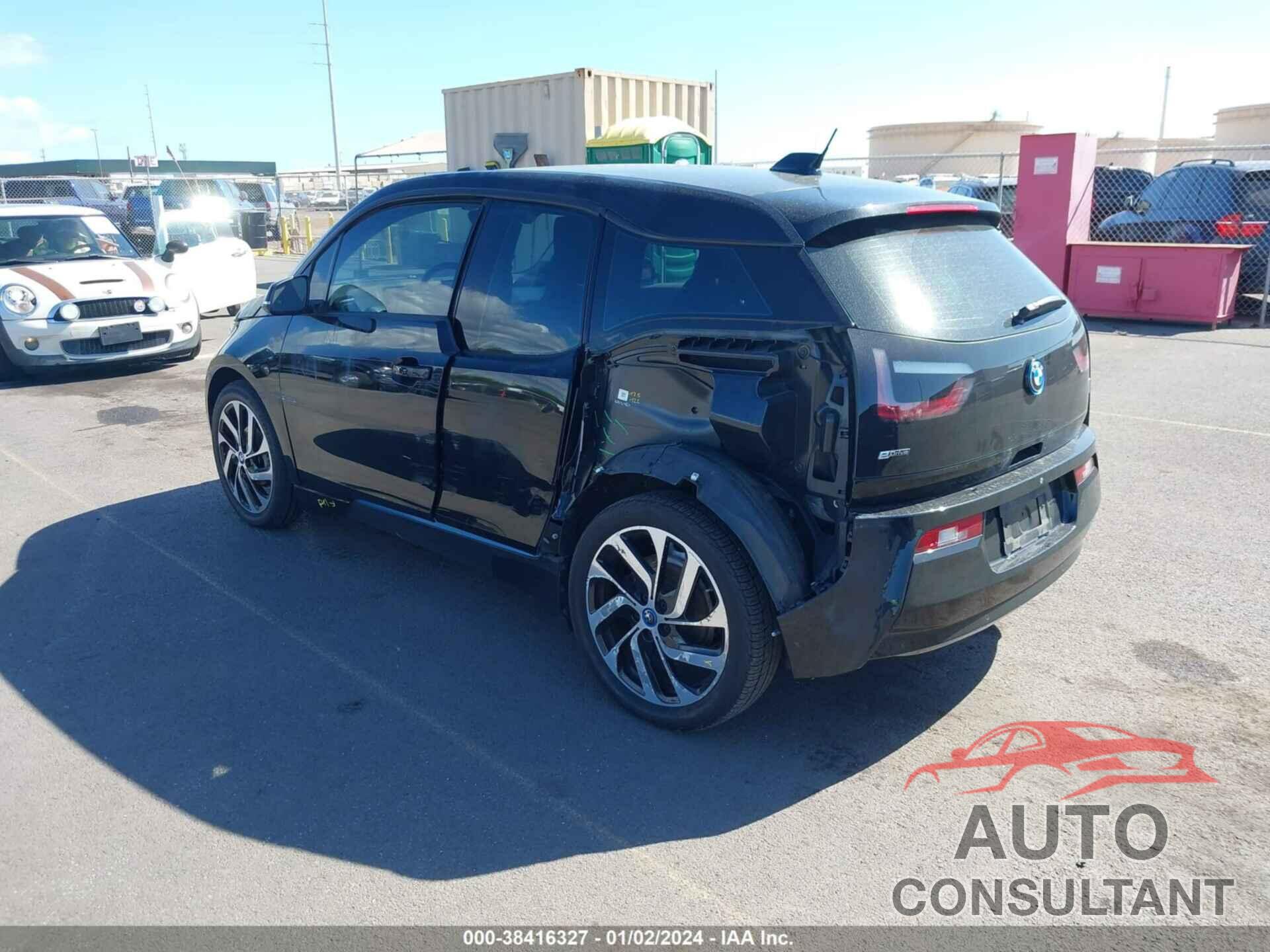 BMW I3 2017 - WBY1Z8C39HV893541