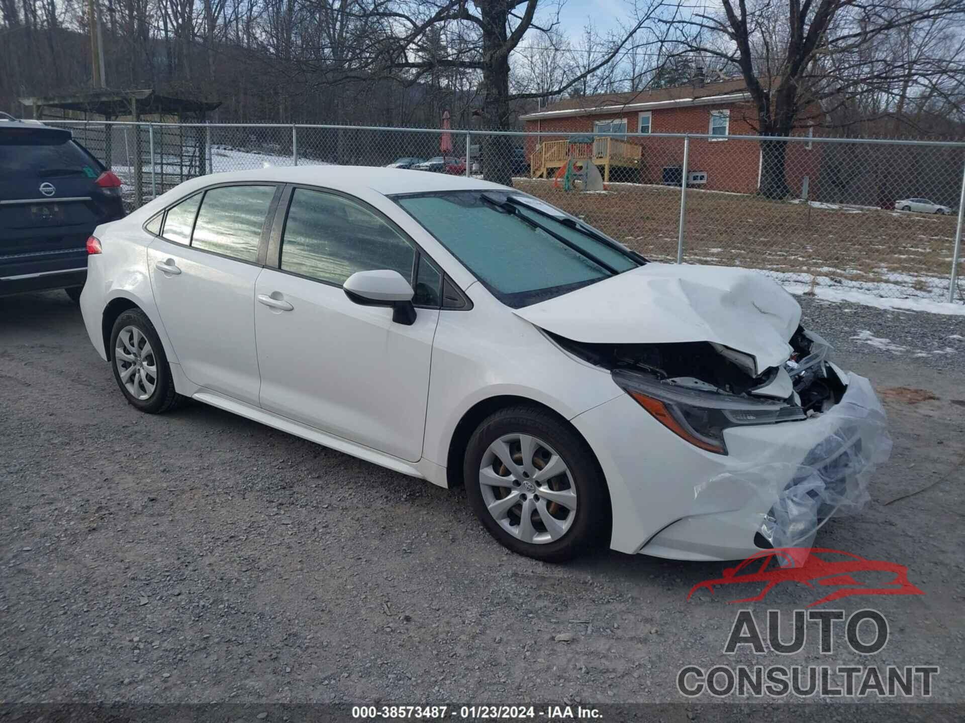TOYOTA COROLLA 2020 - JTDEPRAE0LJ028010