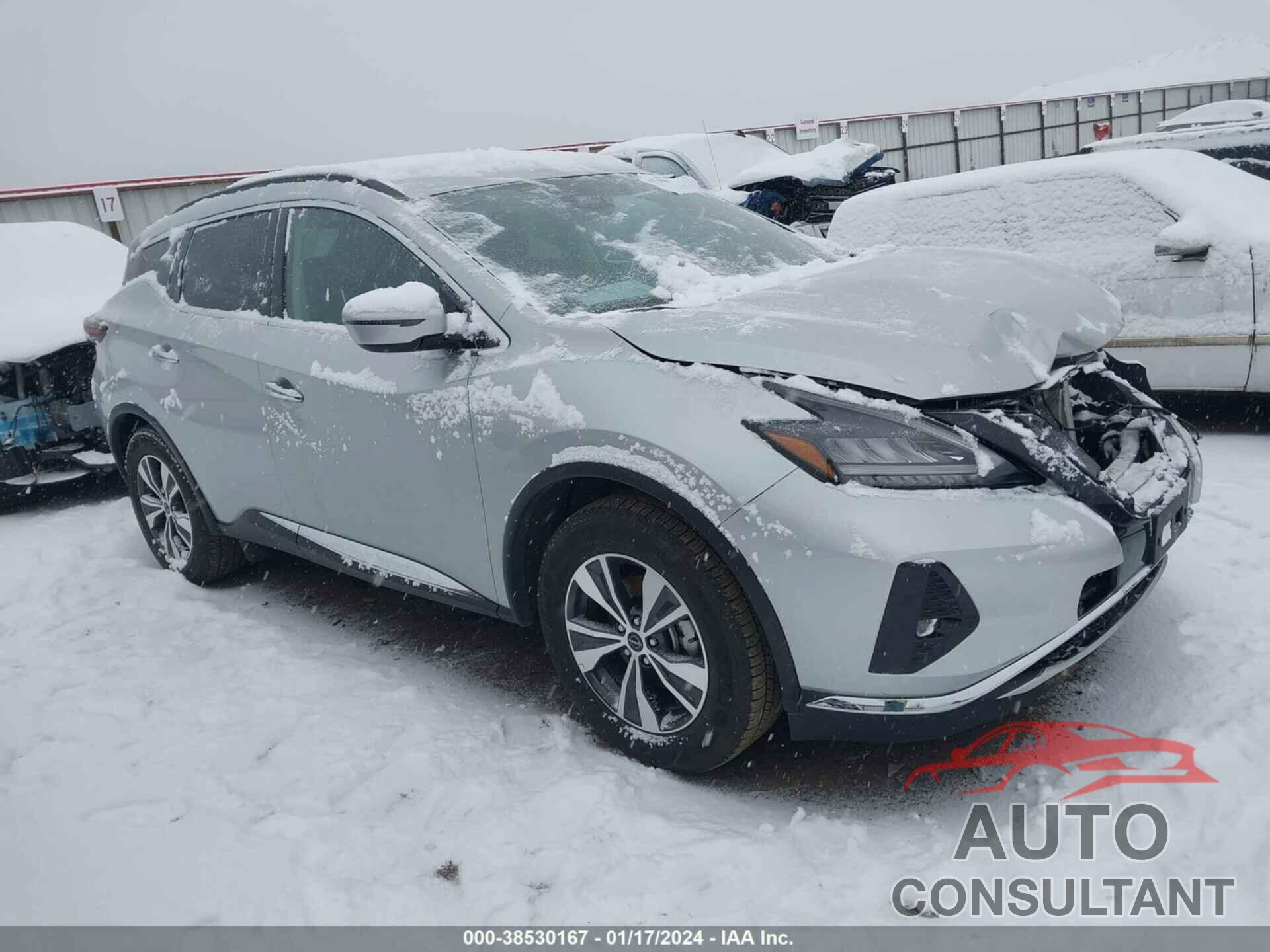 NISSAN MURANO 2023 - 5N1AZ2BSXPC138234