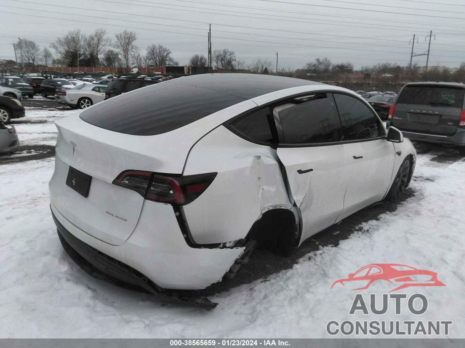 TESLA MODEL Y 2023 - 7SAYGDEE8PF754207