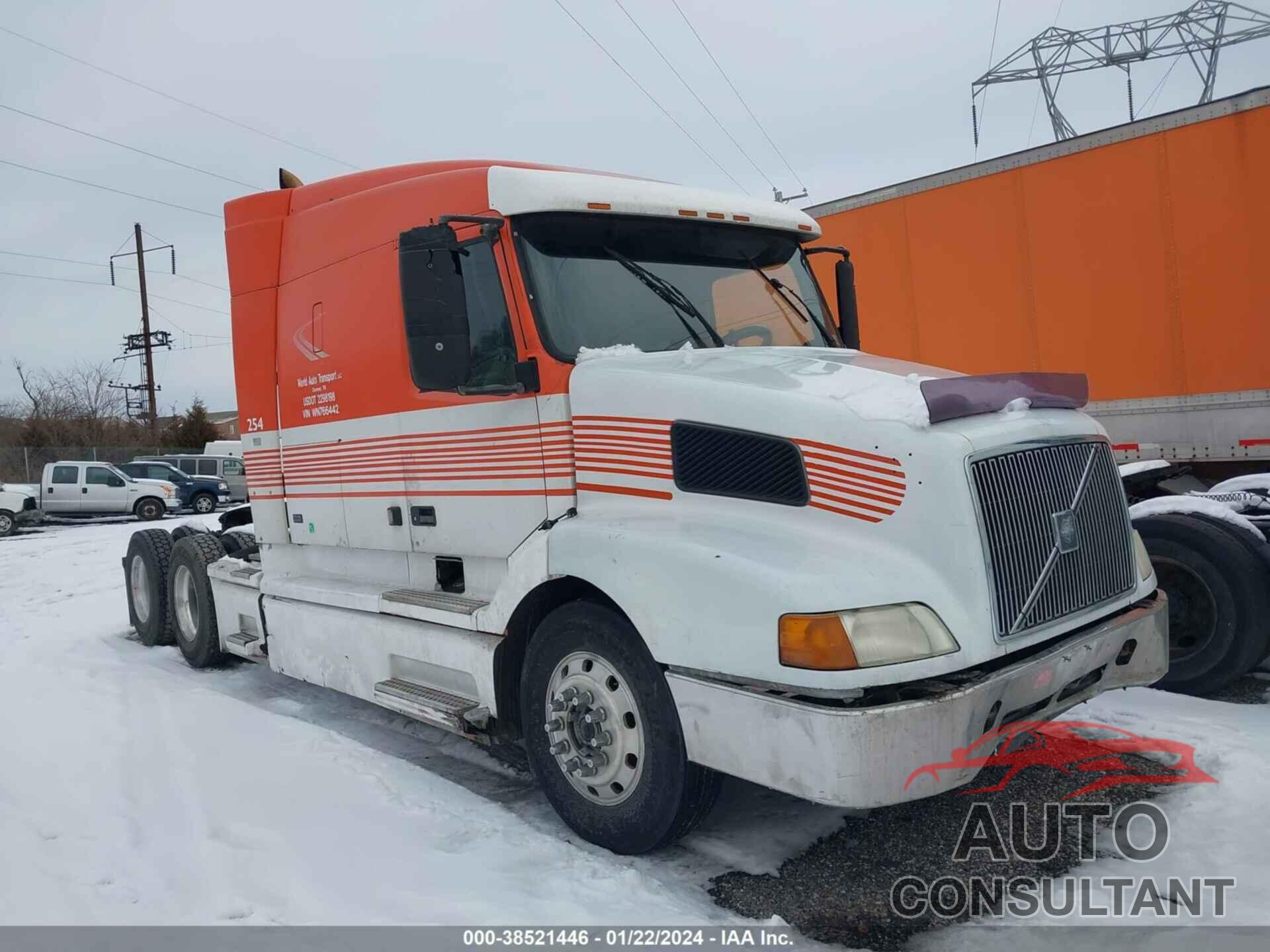VOLVO VN 1998 - 4VG7DARH7WN766442