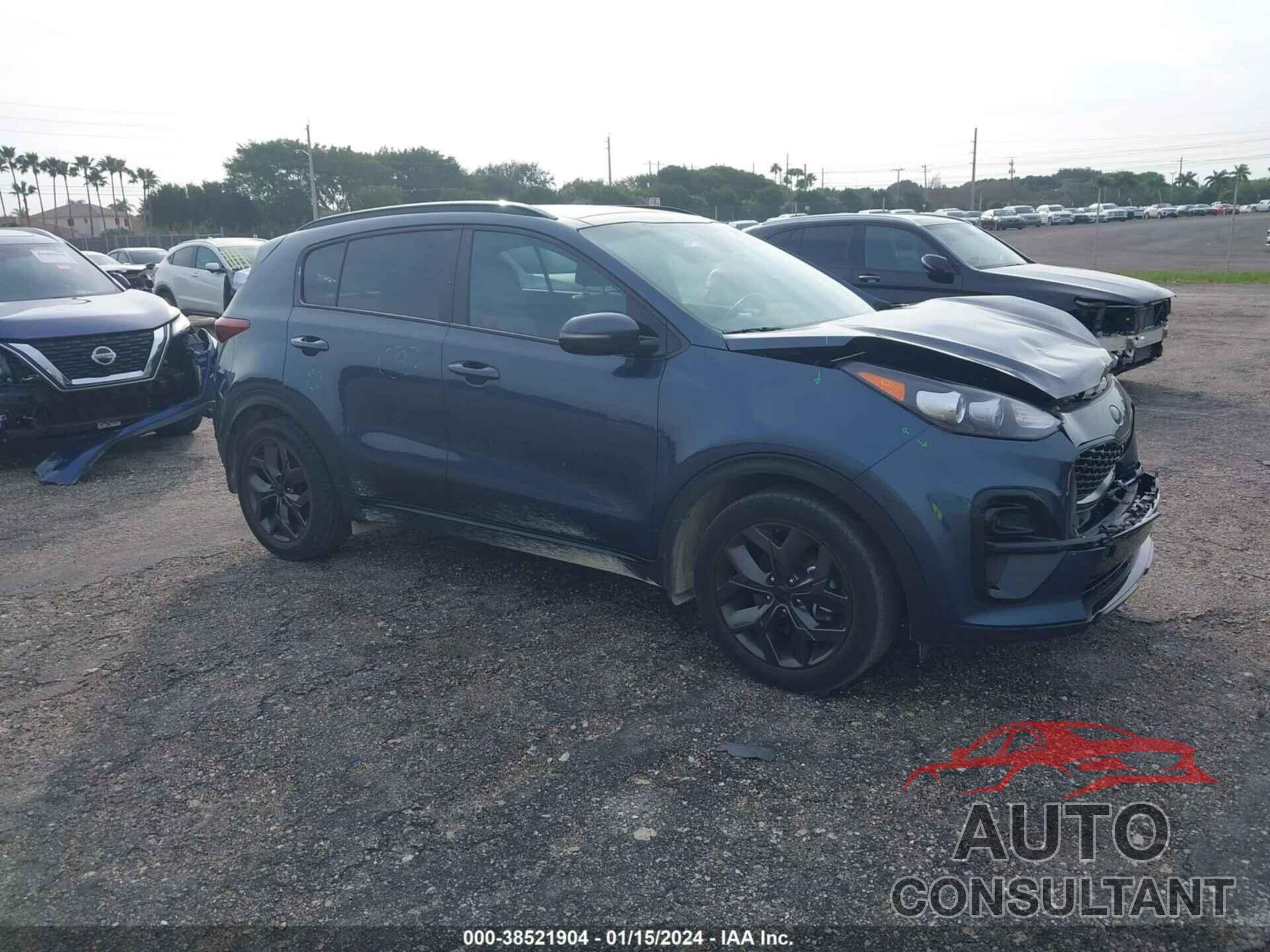 KIA SPORTAGE 2022 - KNDP63AC6N7998578