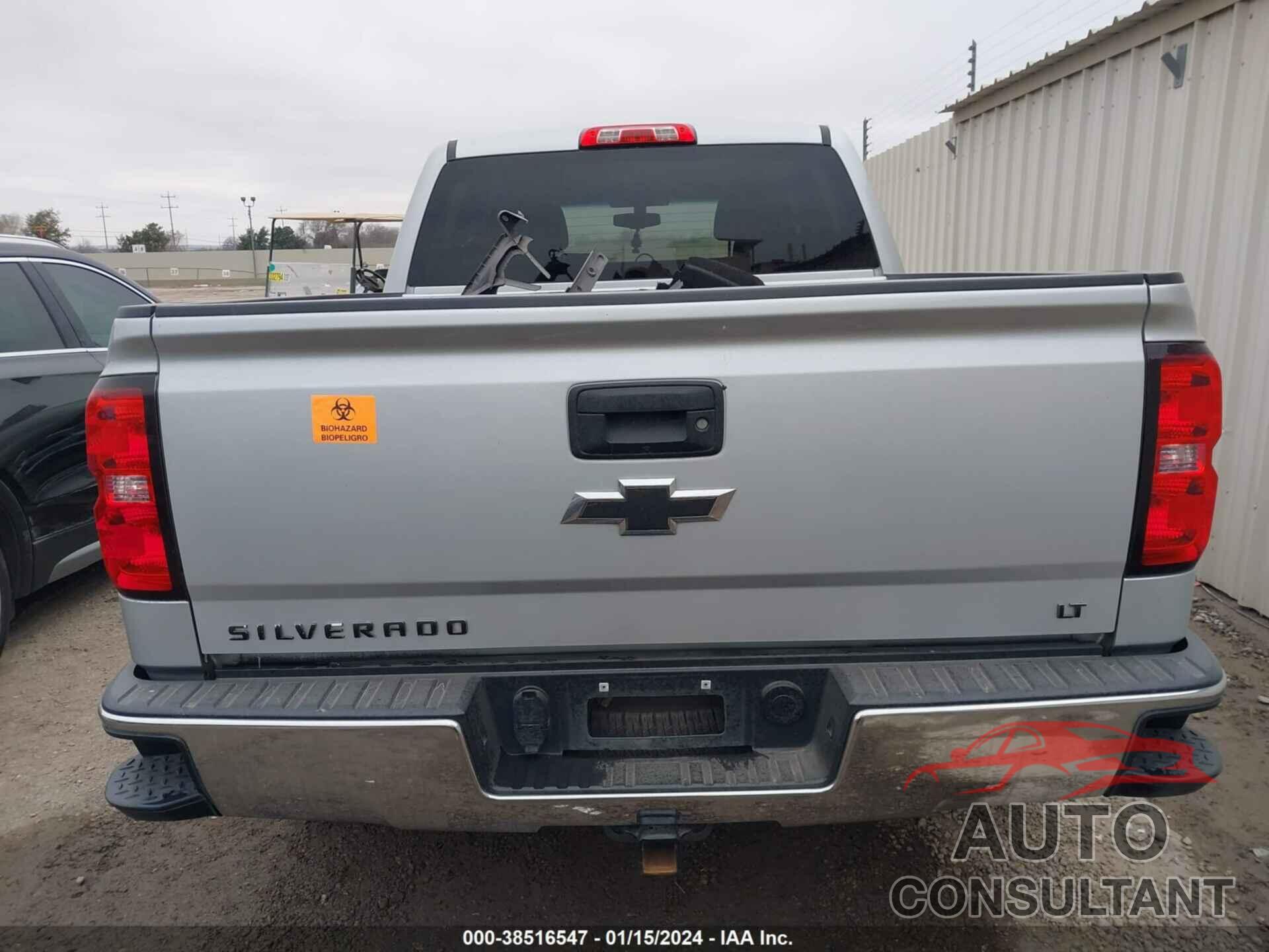 CHEVROLET SILVERADO 1500 2016 - 3GCPCREC8GG254932