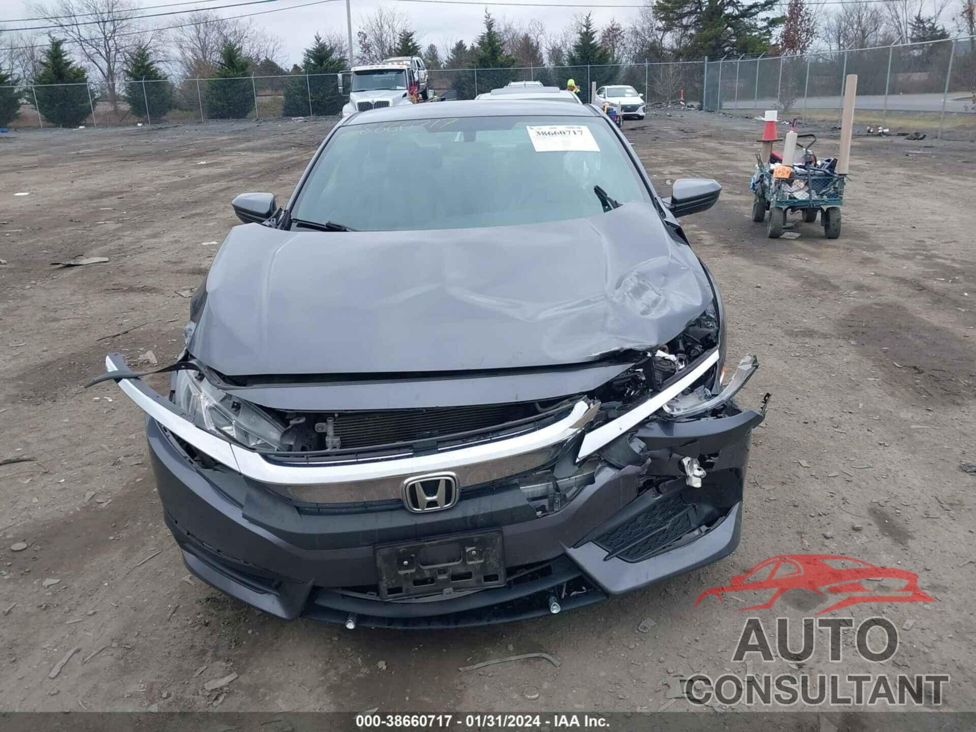 HONDA CIVIC 2016 - 2HGFC4B58GH316139