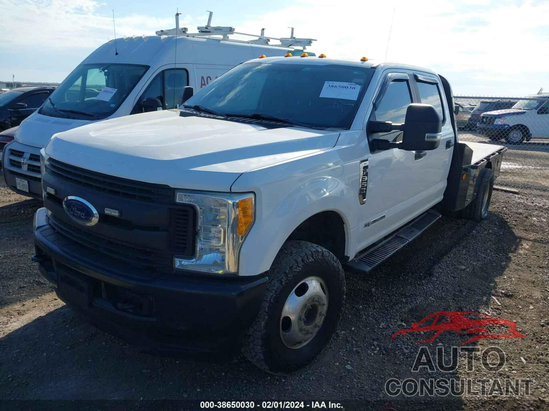 FORD F350 2017 - 1FD8W3HT6HED04722
