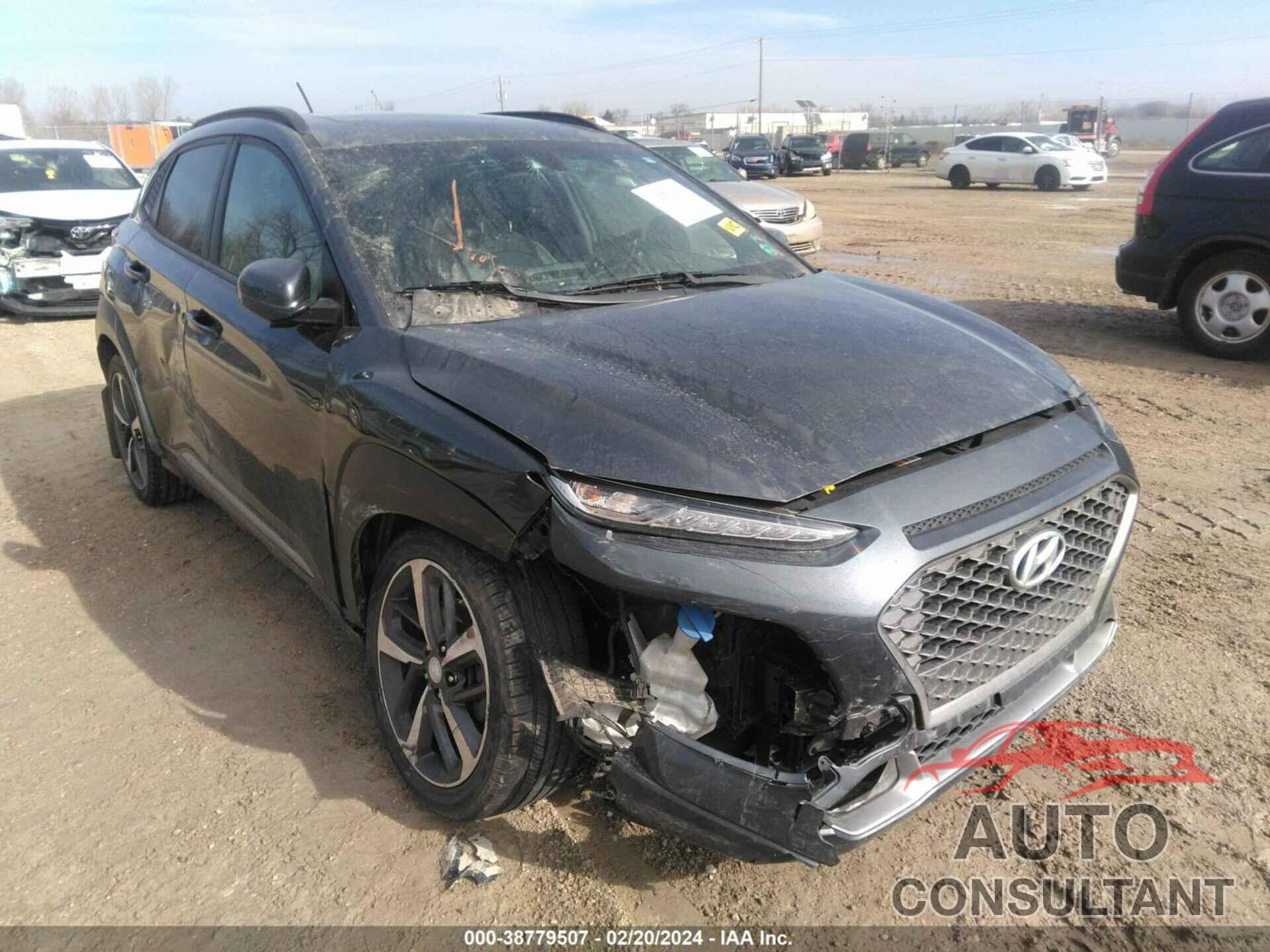 HYUNDAI KONA 2018 - KM8K3CA53JU066642