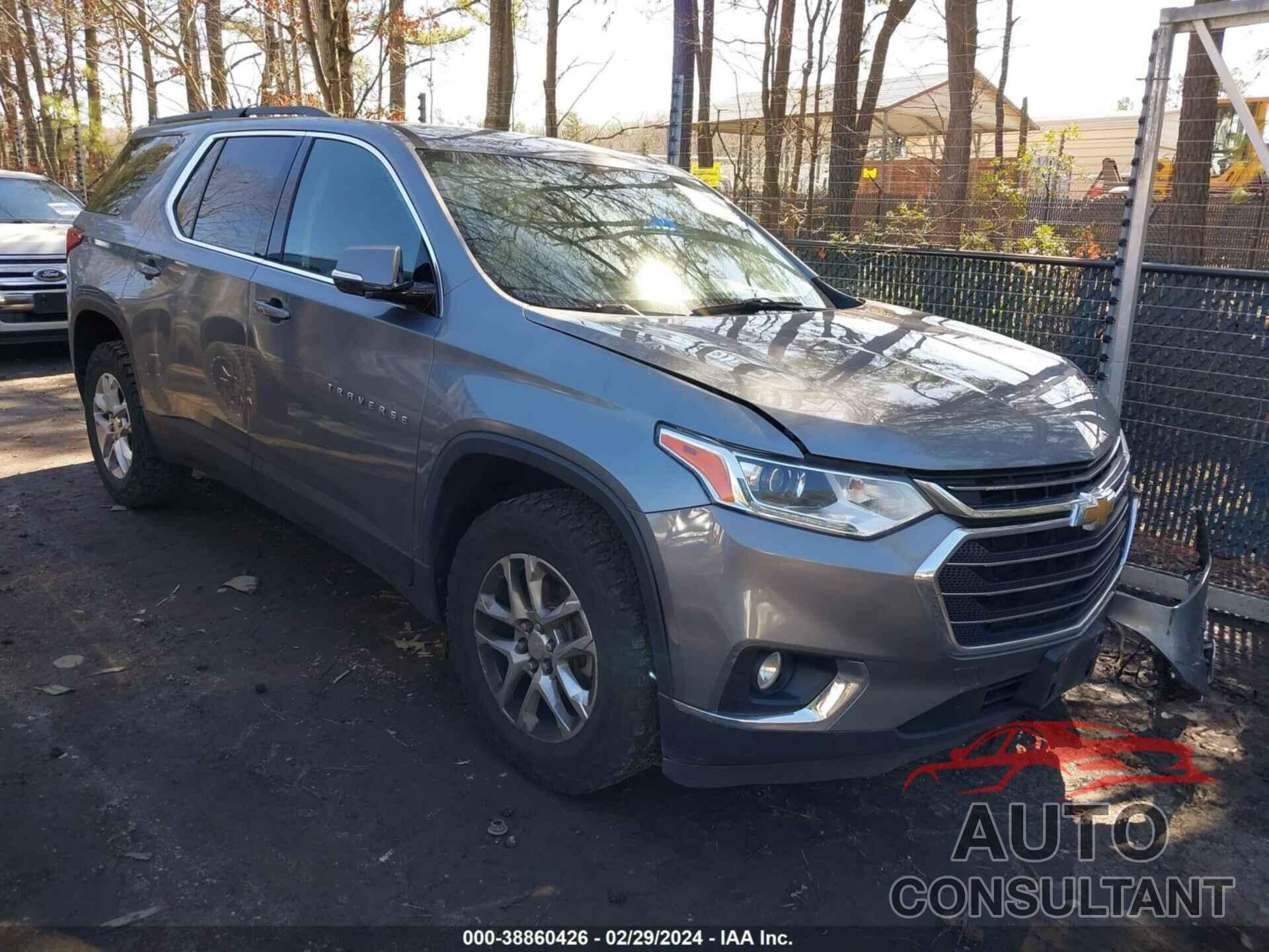 CHEVROLET TRAVERSE 2019 - 1GNERGKW1KJ218975