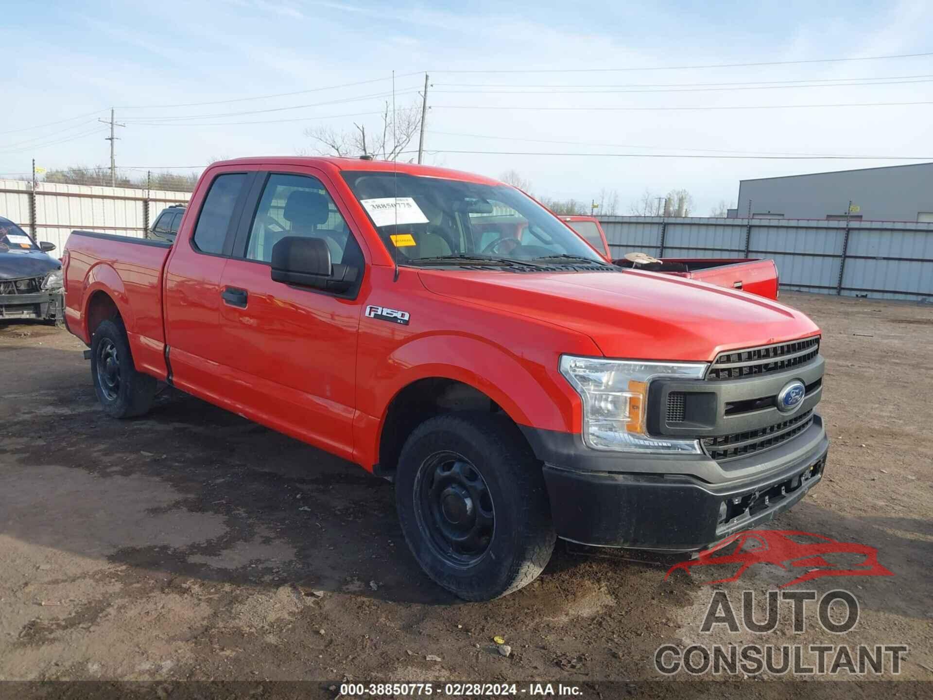 FORD F-150 2019 - 1FTEX1CP6KKD07664