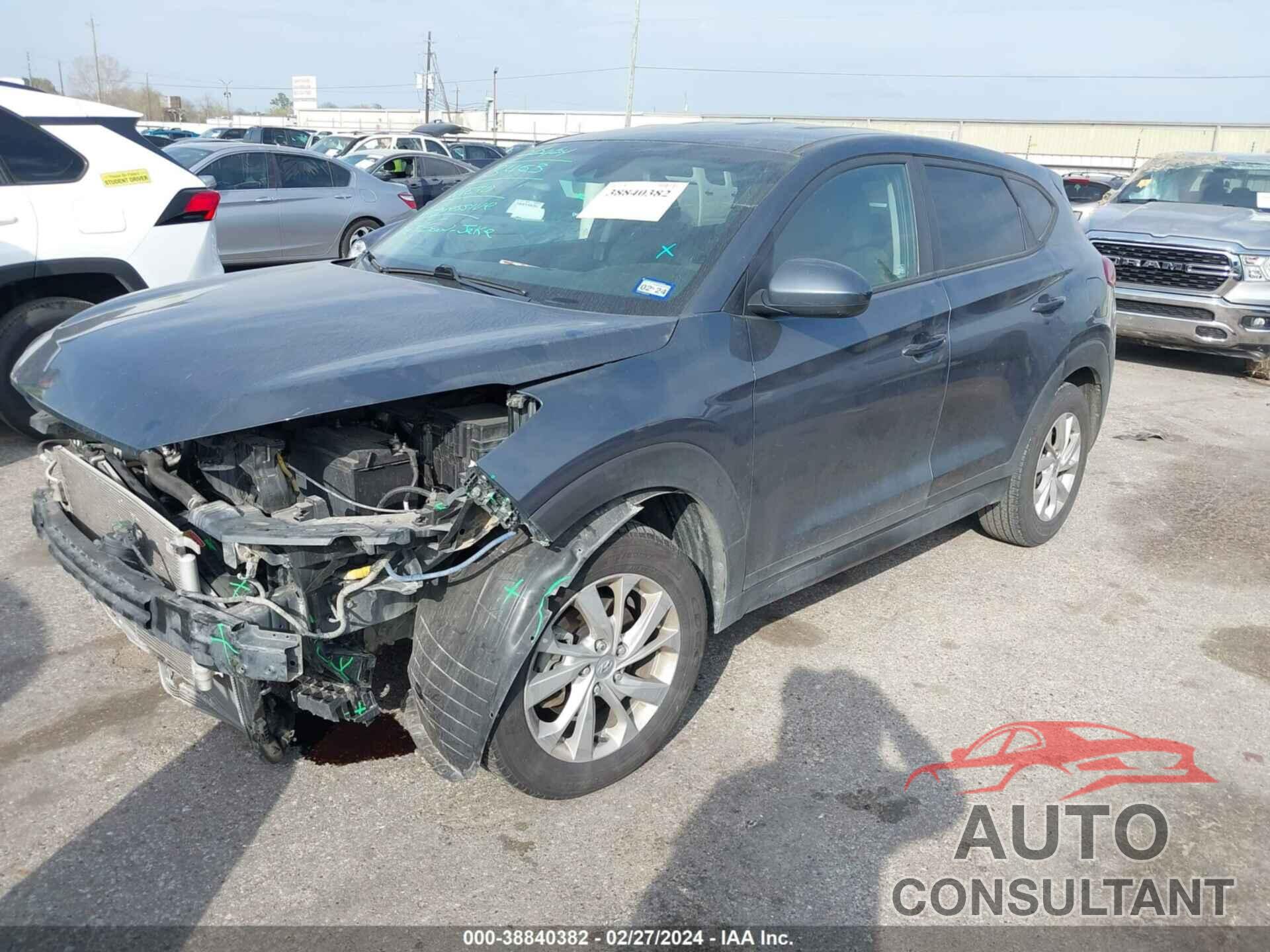 HYUNDAI TUCSON 2019 - KM8J23A45KU957197