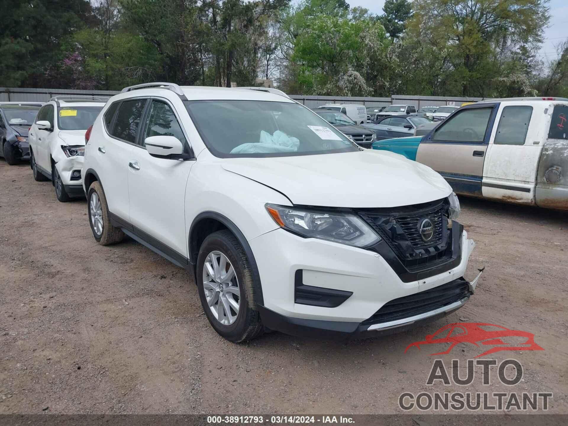 NISSAN ROGUE 2018 - JN8AT2MV1JW354769