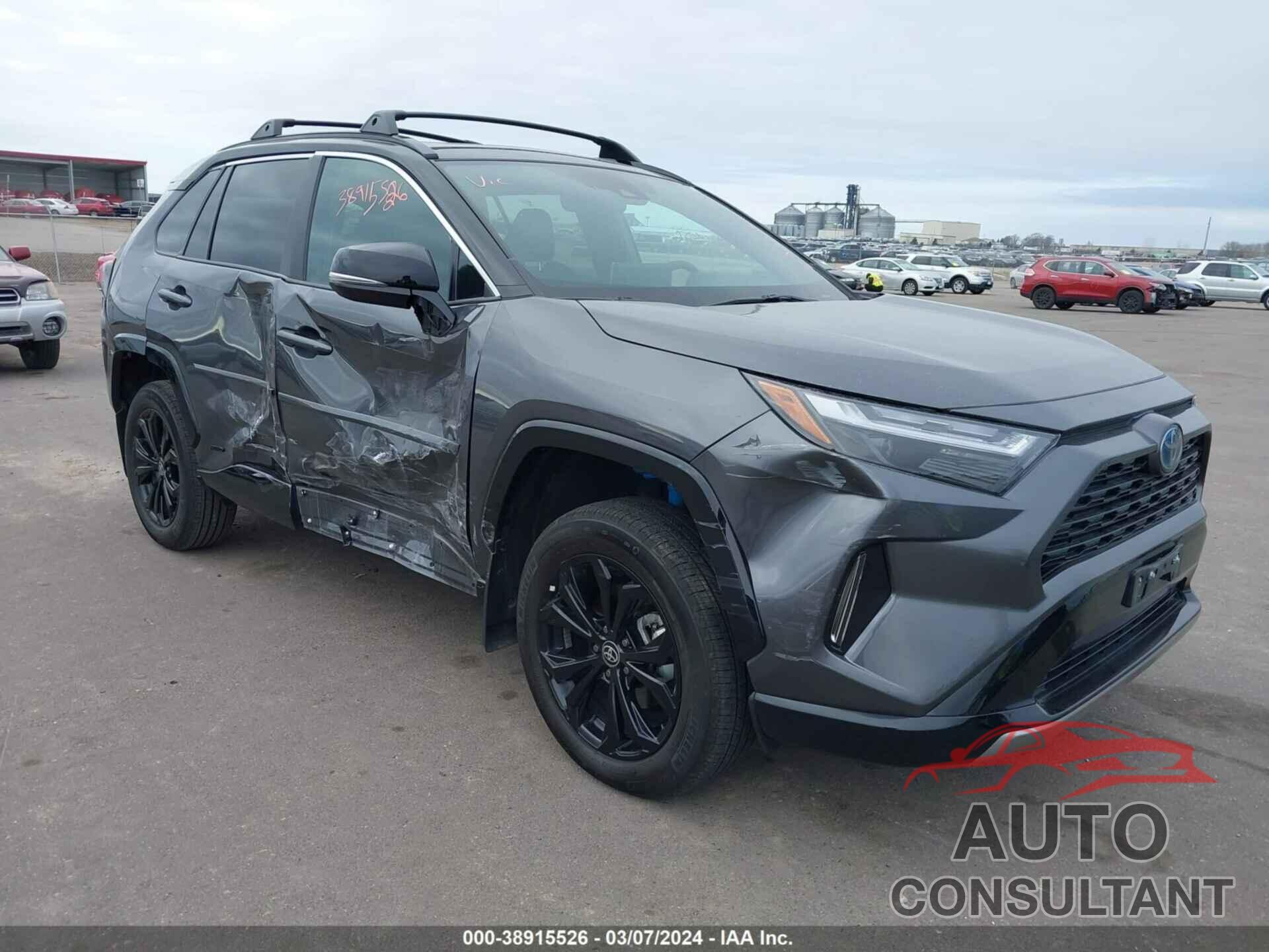 TOYOTA RAV4 2022 - 4T3E6RFV5NU086162