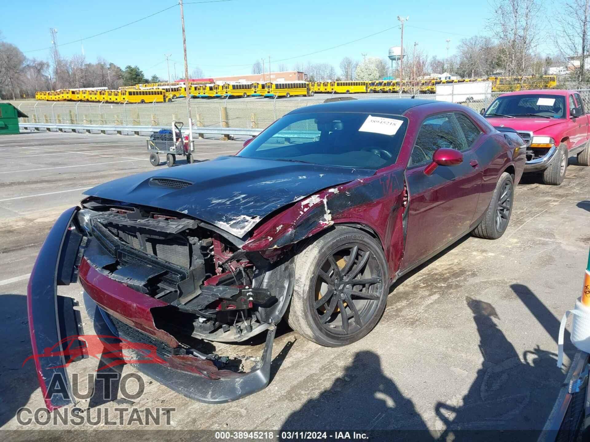 DODGE CHALLENGER 2021 - 2C3CDZFJ3MH619476