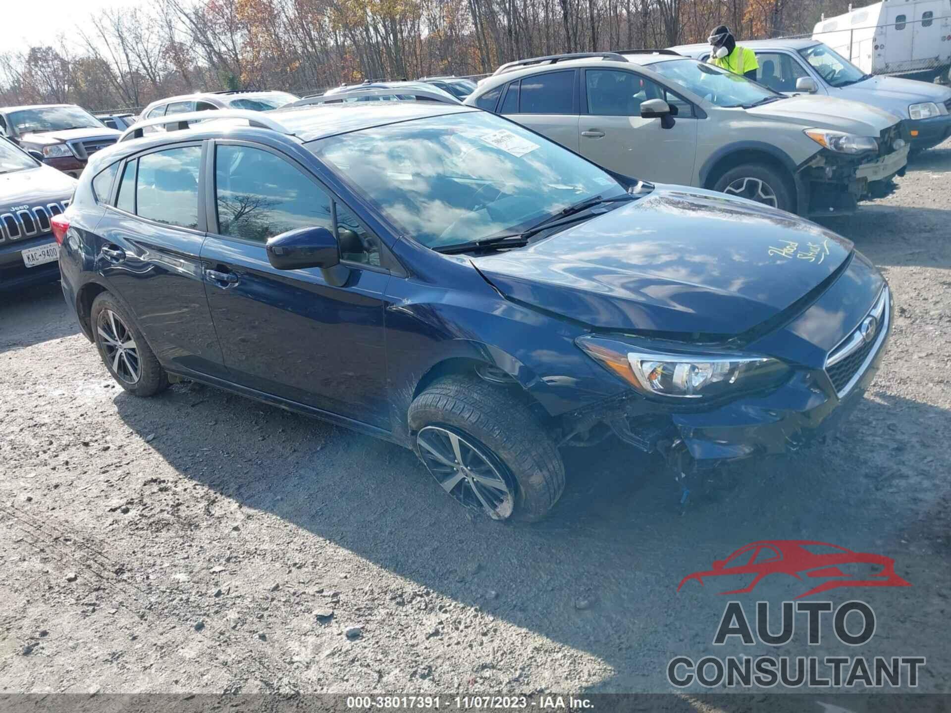 SUBARU IMPREZA 2019 - 4S3GTAC69K3723424